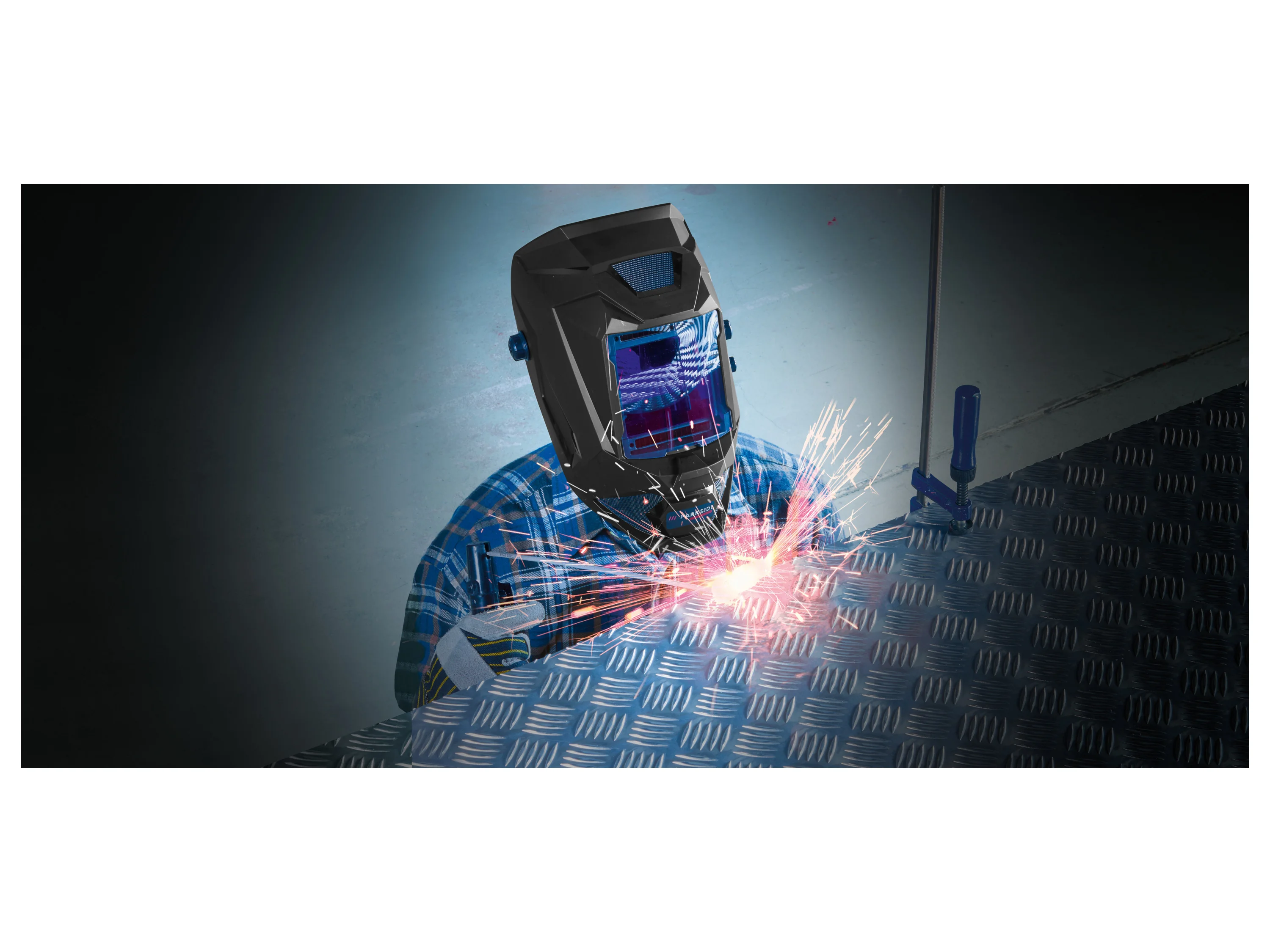 PARKSIDE PERFORMANCE® Automatik-Schweißhelm »PSHP 1 A1« – Bild 2 von 4