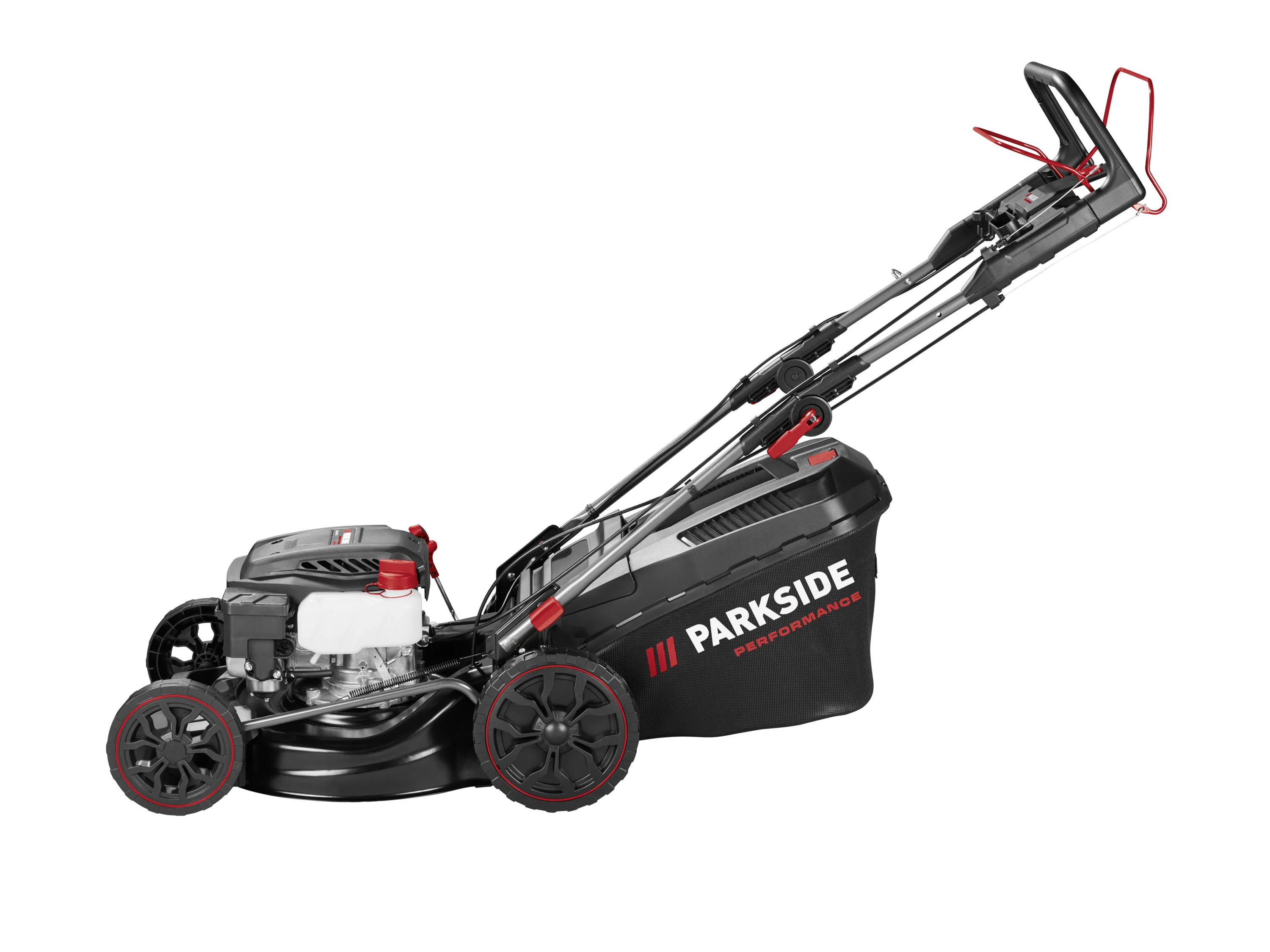 PARKSIDE PERFORMANCE® Benzin-Rasenmäher »PPBRM 46 B2« mit Elektrostarter-Akku und Ladegerät – Bild 3 von 4