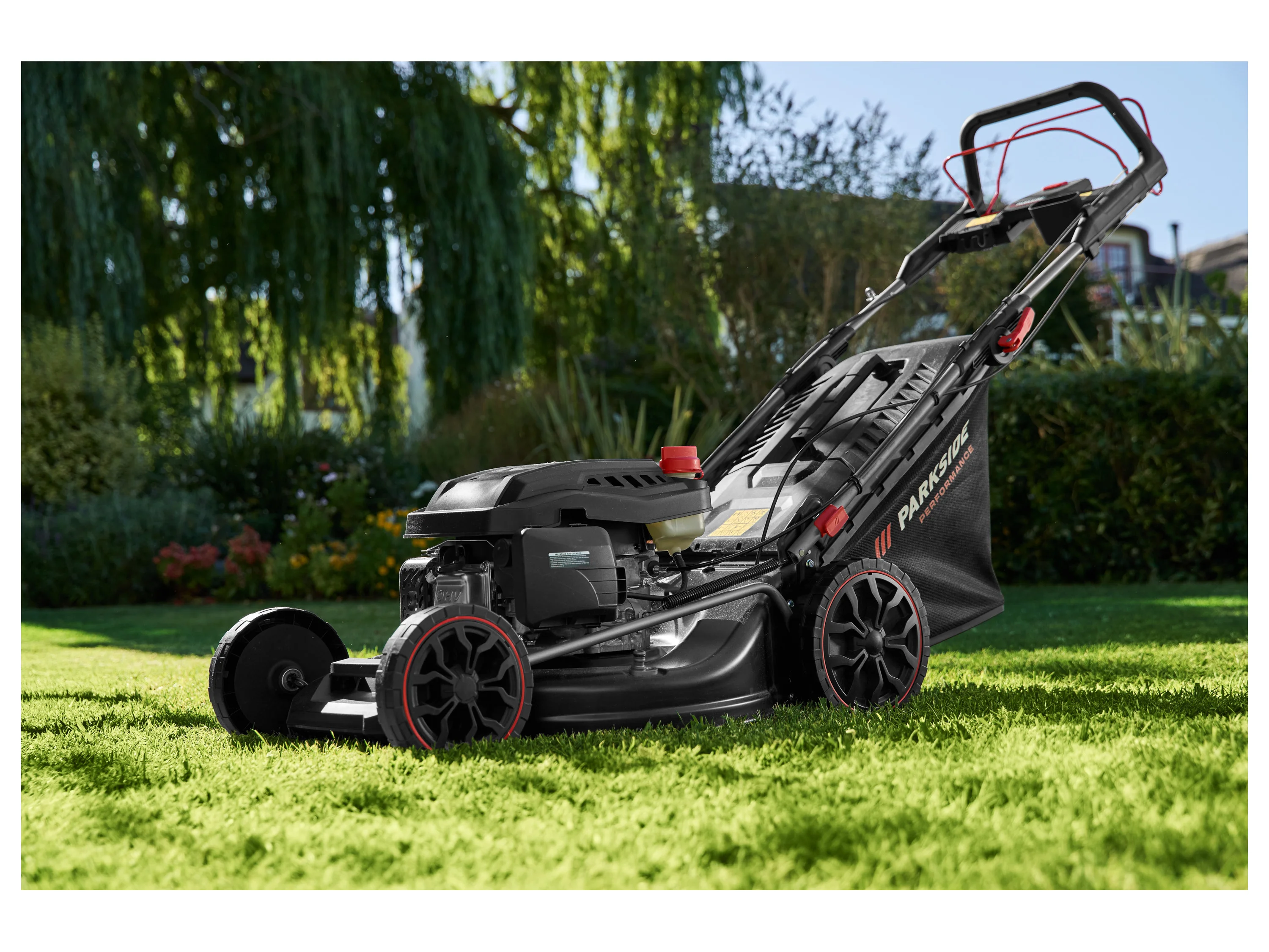 PARKSIDE PERFORMANCE® Benzin-Rasenmäher »PPBRM 53 B2« – Bild 3 von 4