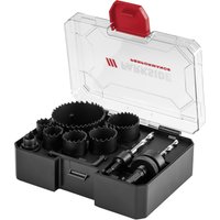 PARKSIDE PERFORMANCE® Bimetall-Lochsägensatz, 11-teilig