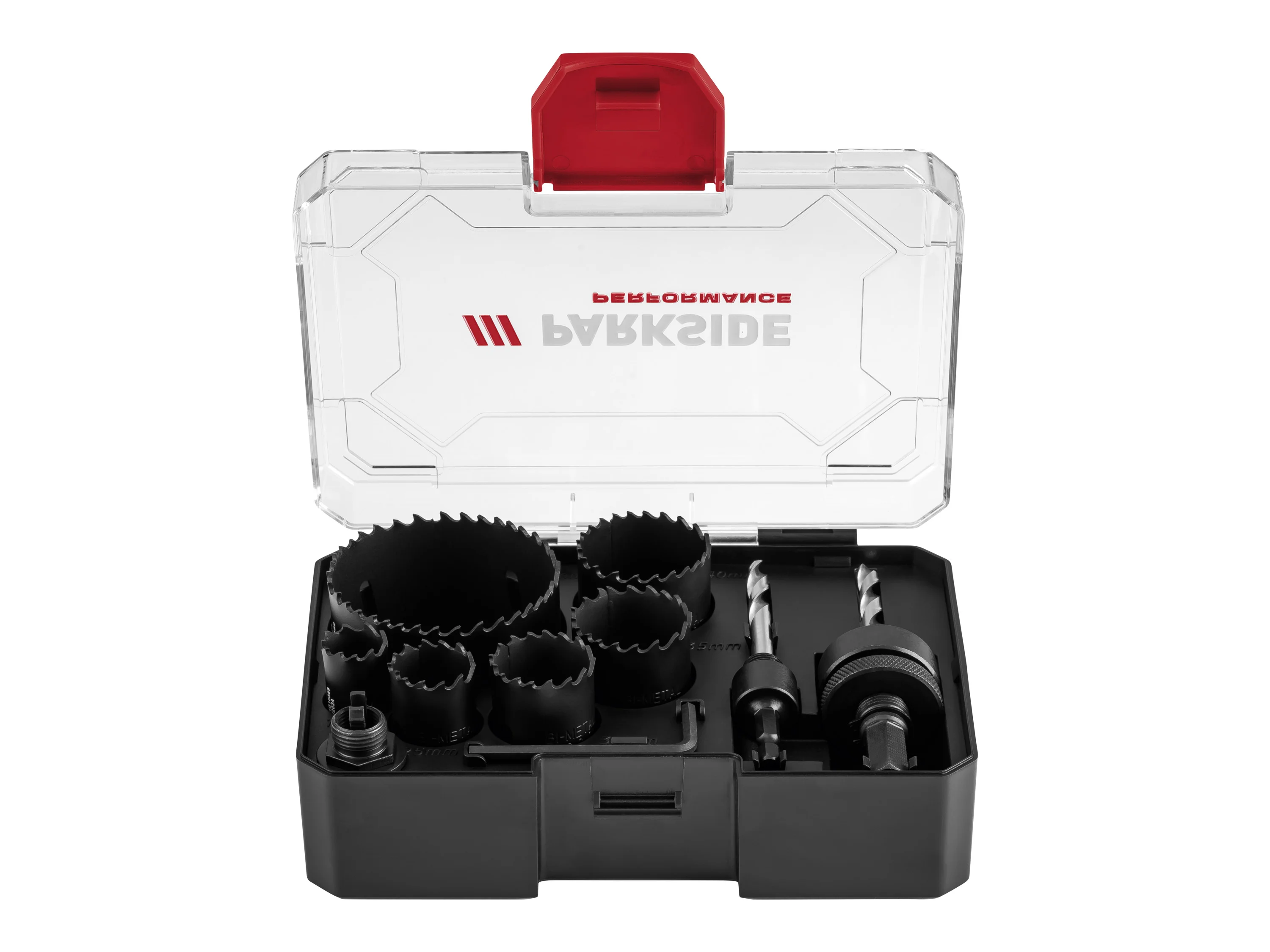 PARKSIDE PERFORMANCE® Bimetall-Lochsägensatz, 11-teilig – Bild 2 von 4