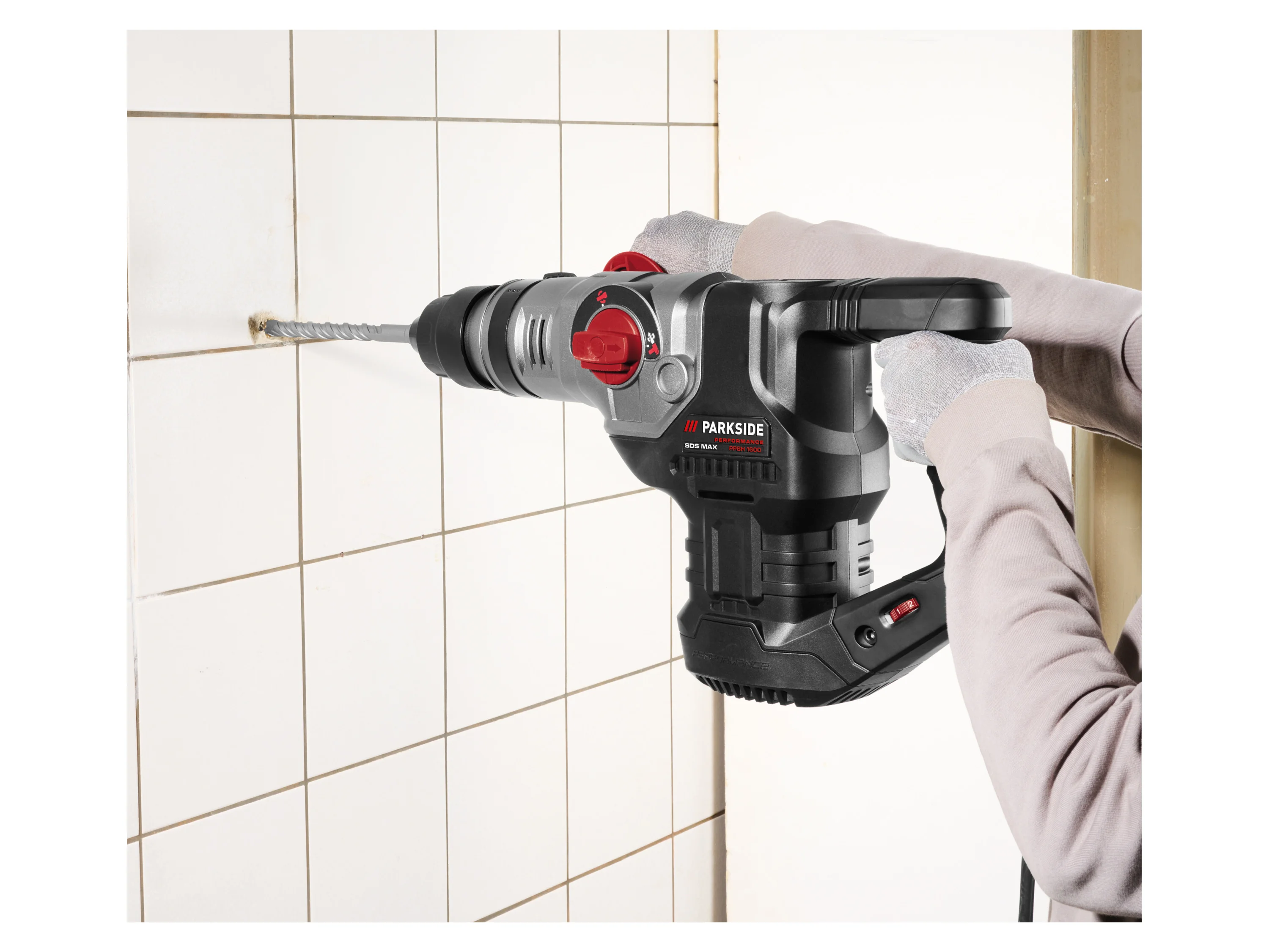 PARKSIDE PERFORMANCE® Bohr- und Meißelhammer »PPBH 1600 A2« – Bild 2 von 4
