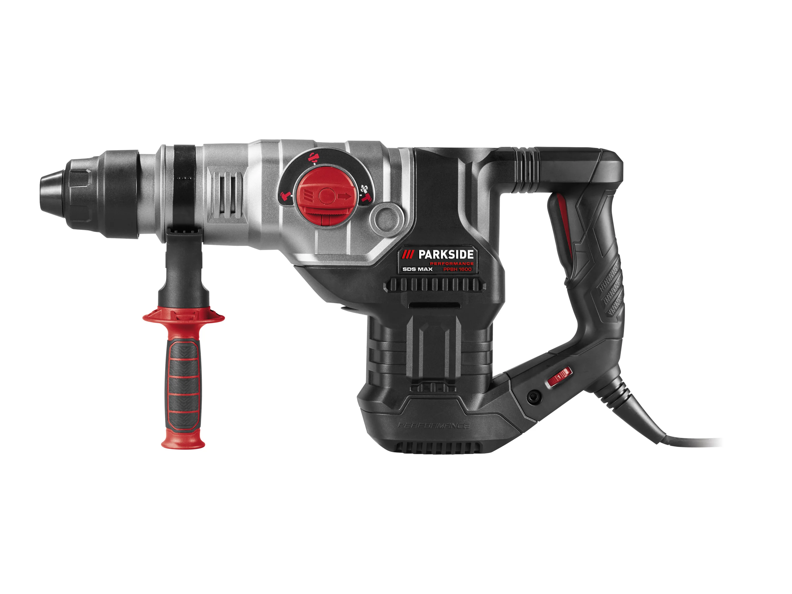 PARKSIDE PERFORMANCE® Bohr- und Meißelhammer »PPBH 1600 A2« – Bild 3 von 4