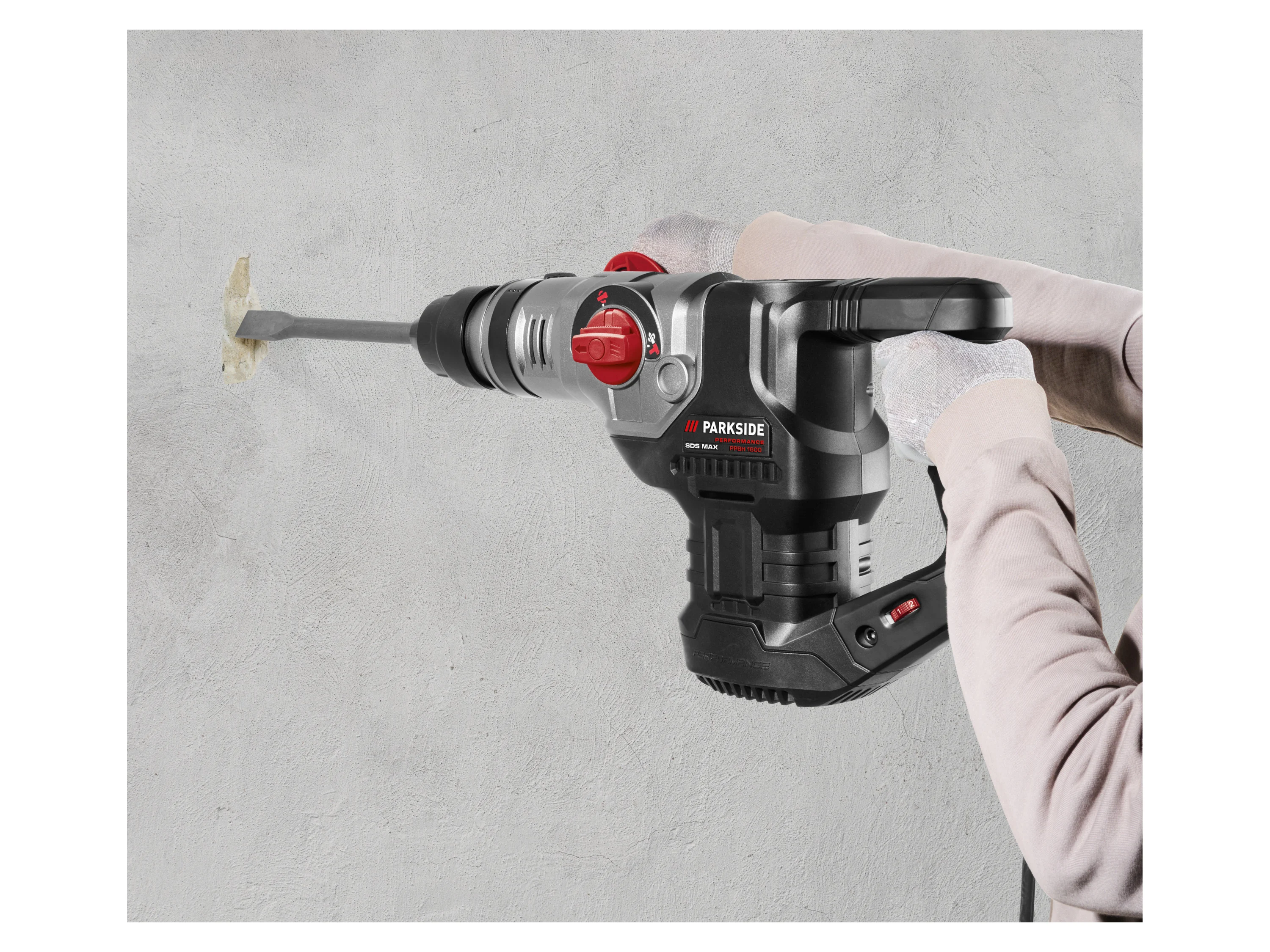PARKSIDE PERFORMANCE® Bohr- und Meißelhammer »PPBH 1600 A2« – Bild 4 von 4