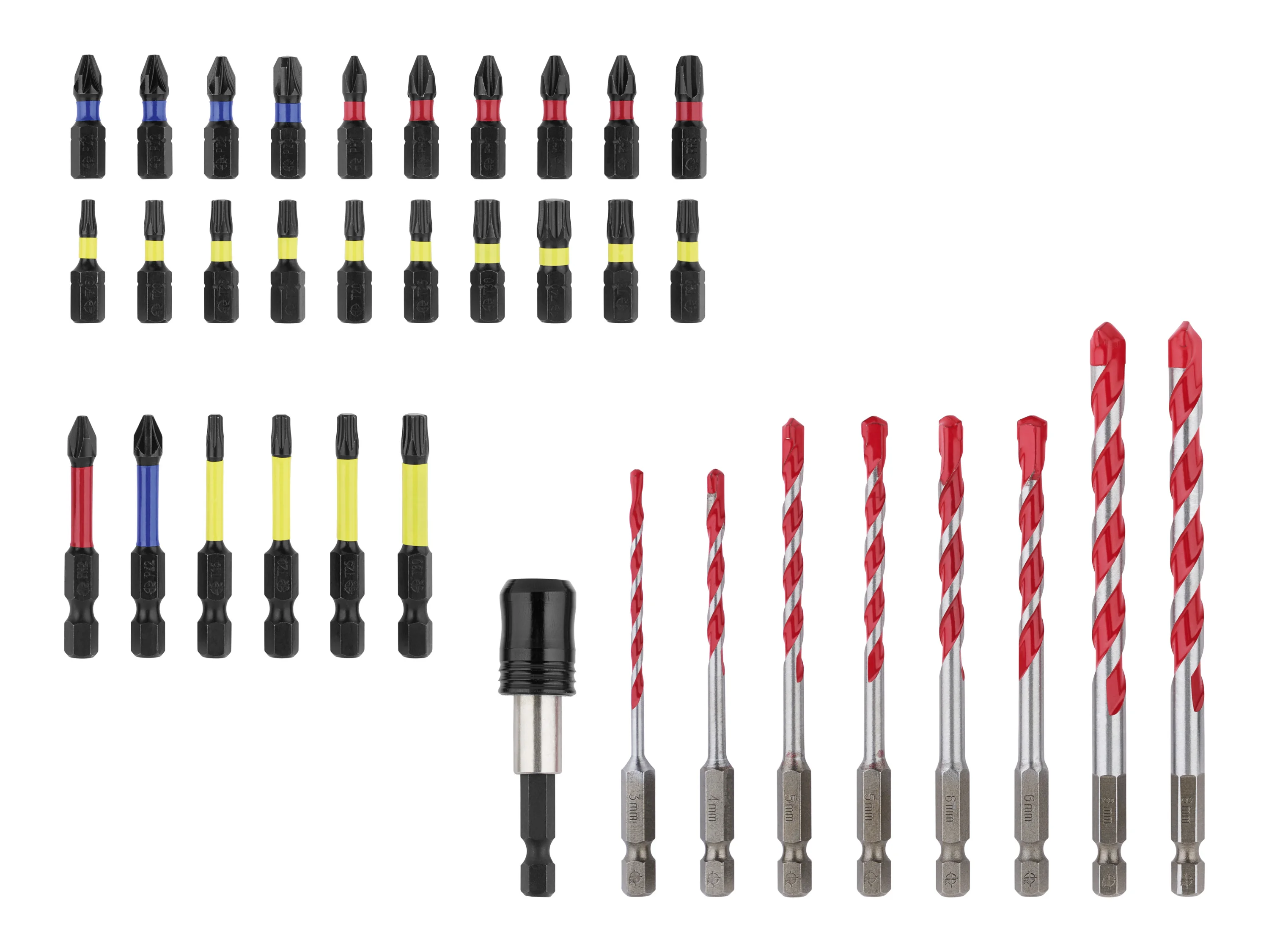 PARKSIDE PERFORMANCE® Bohrer- und Bit-Set Impact »PBBS 35 A1«, 35-teilig – Bild 2 von 4