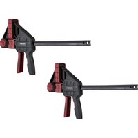 PARKSIDE PERFORMANCE® Einhandzwingen-Set / Einhandzwinge (300 mm, 2 tlg.)