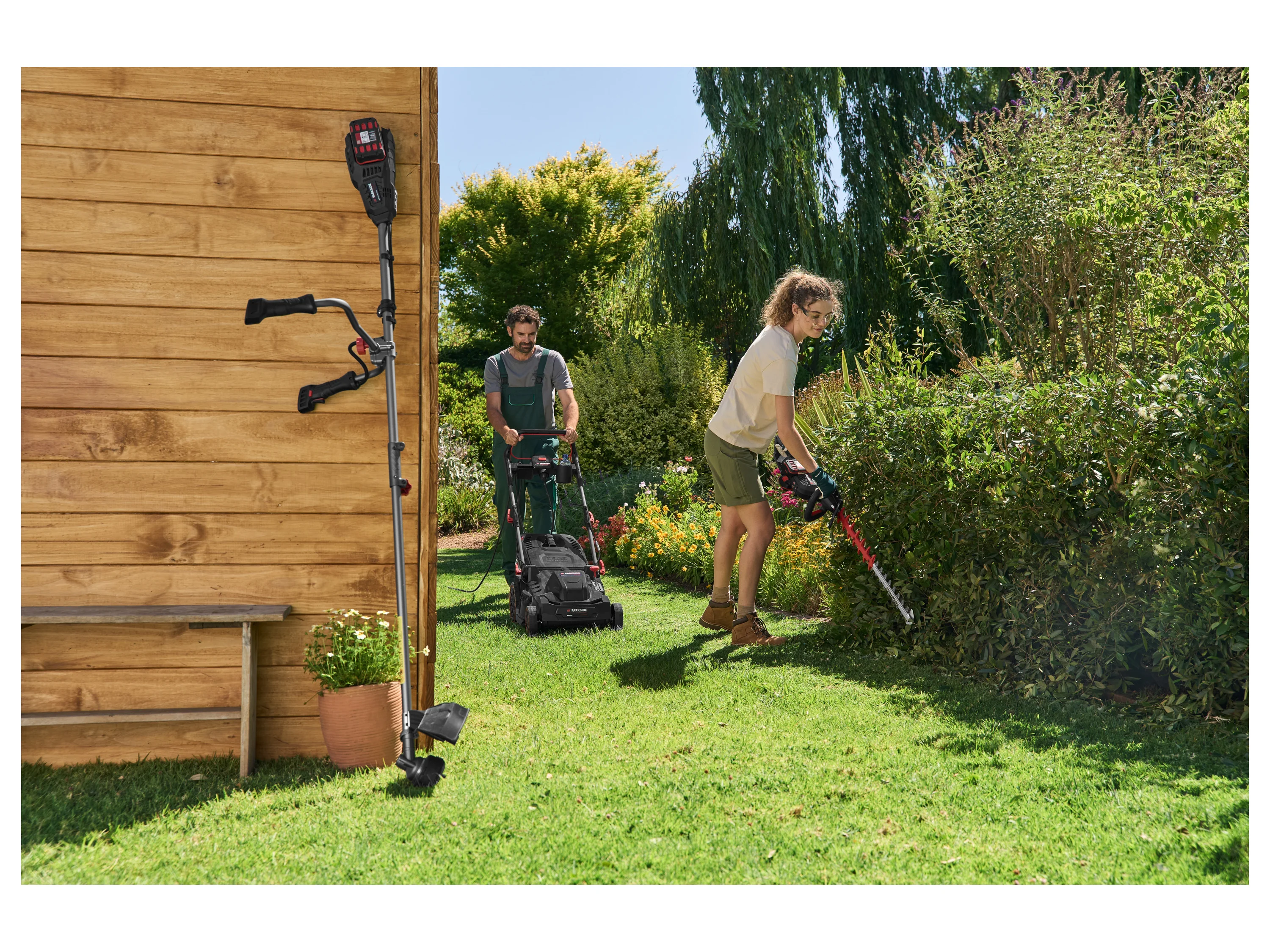 PARKSIDE PERFORMANCE® Elektro-Rasenmäher »PPERM 2000 B2« – Bild 2 von 4