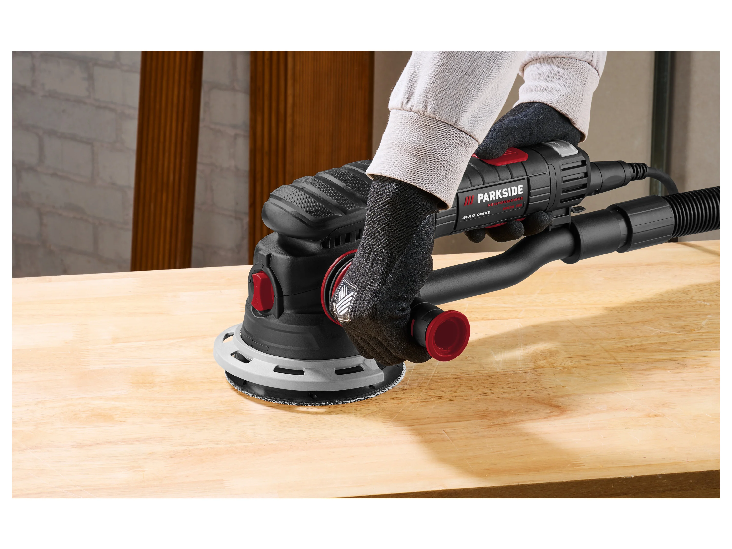 PARKSIDE PERFORMANCE® Exzenterschleifer »PPEXS 750 B2«, mit zuschaltbarem Teller-Direktantrieb – Bild 3 von 4