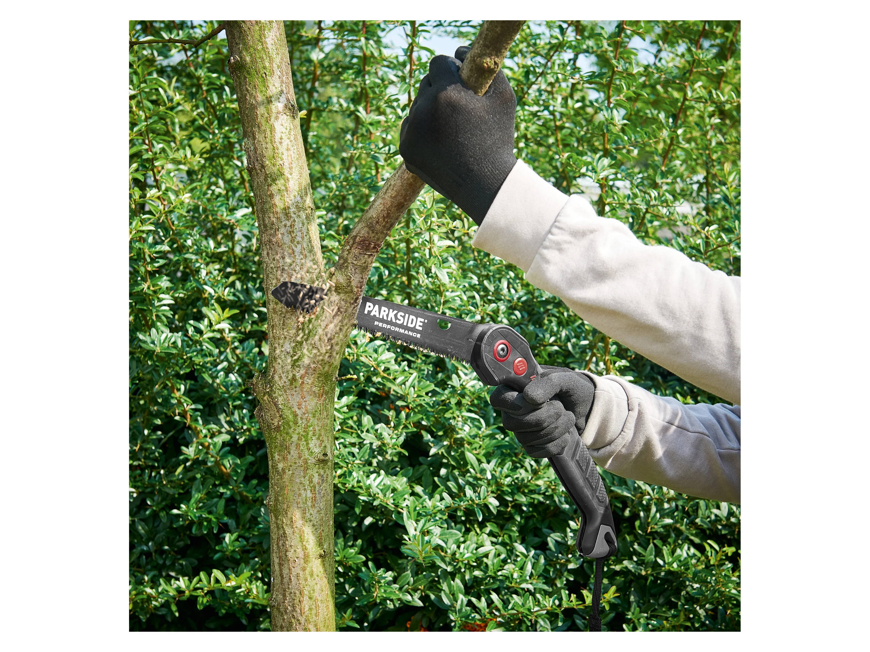 PARKSIDE PERFORMANCE® Gartensäge (Astsäge 21cm klappbar) – Bild 2 von 4