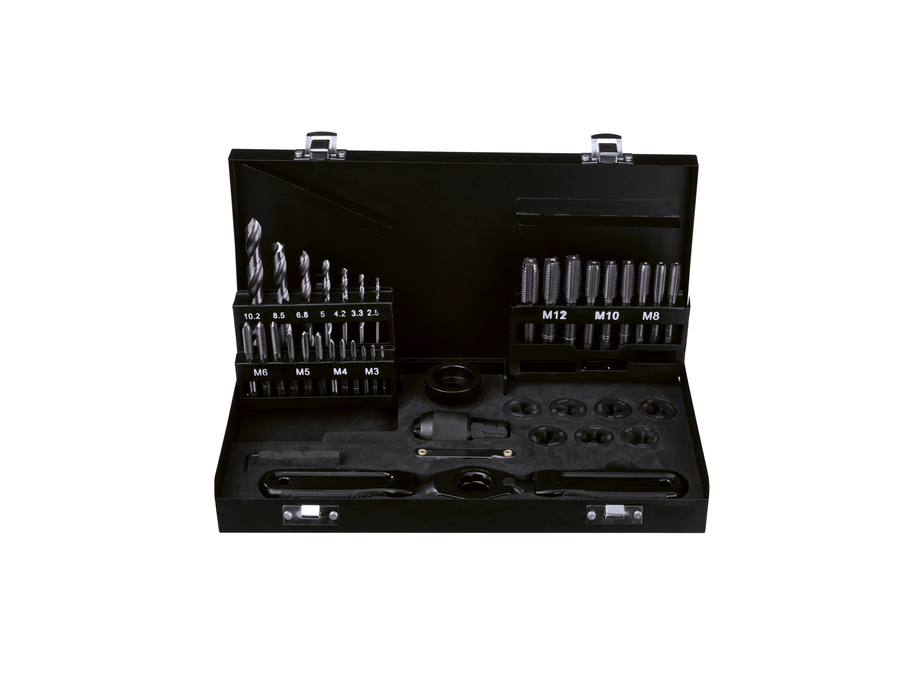 PARKSIDE PERFORMANCE® Gewindebohrer-/Schneideisen-Set, inkl. Aufbewahrungsbox – Bild 2 von 3