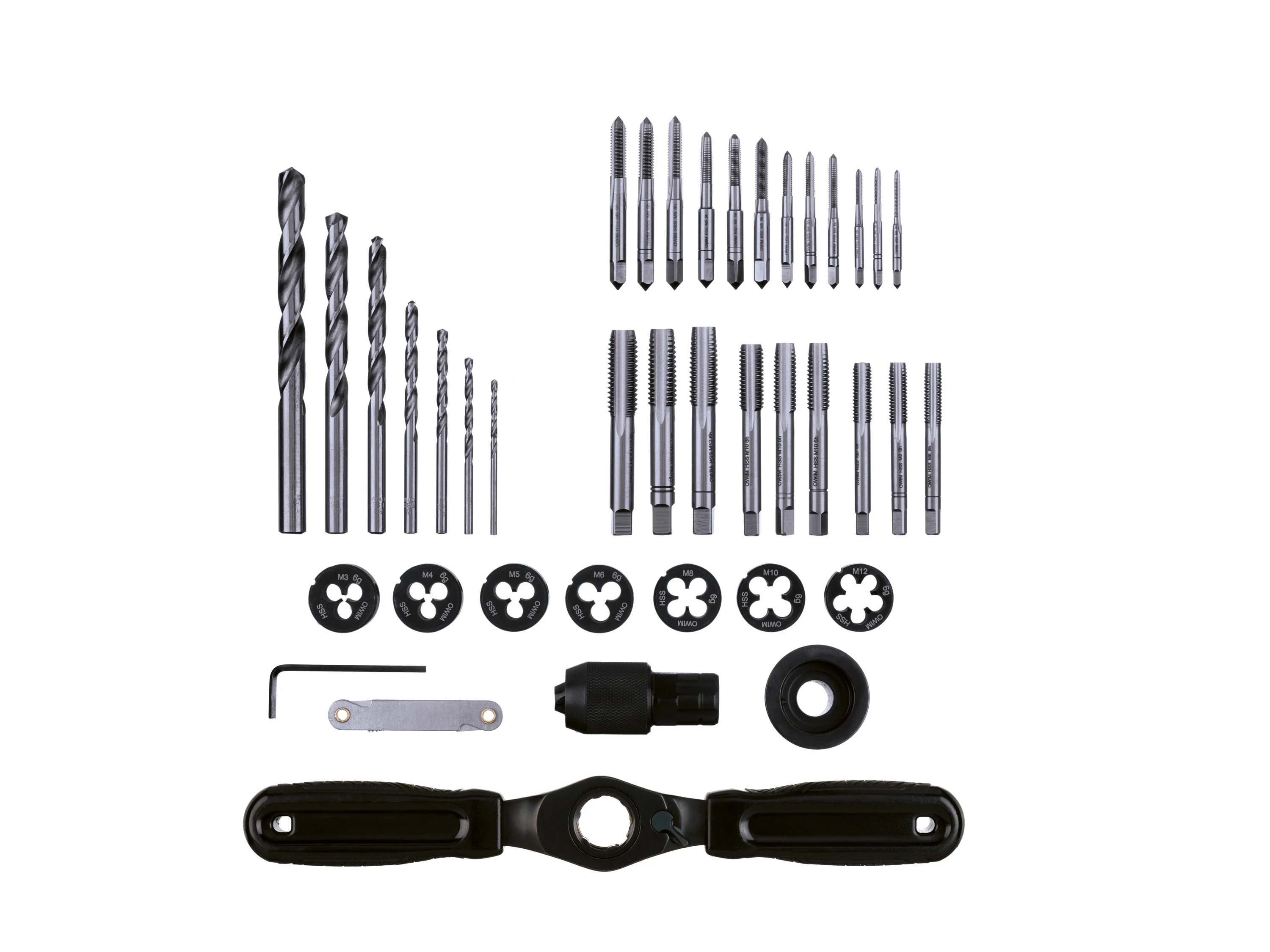 PARKSIDE PERFORMANCE® Gewindebohrer-/Schneideisen-Set, inkl. Aufbewahrungsbox – Bild 3 von 3