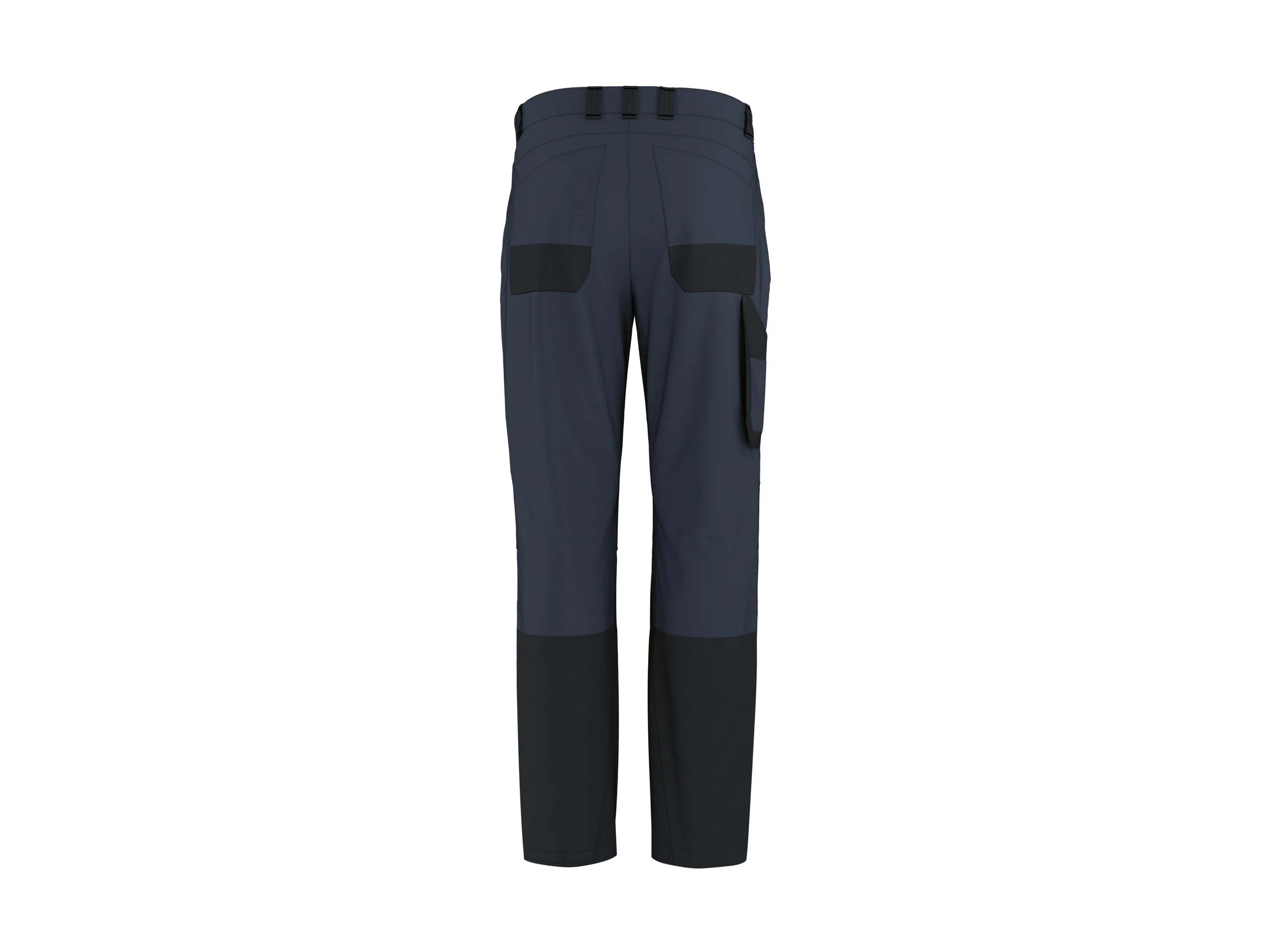 PARKSIDE PERFORMANCE® Herren Arbeitsbundhose, mit CORDURA® Knieverstärkung (Blau, 58) – Bild 3 von 3
