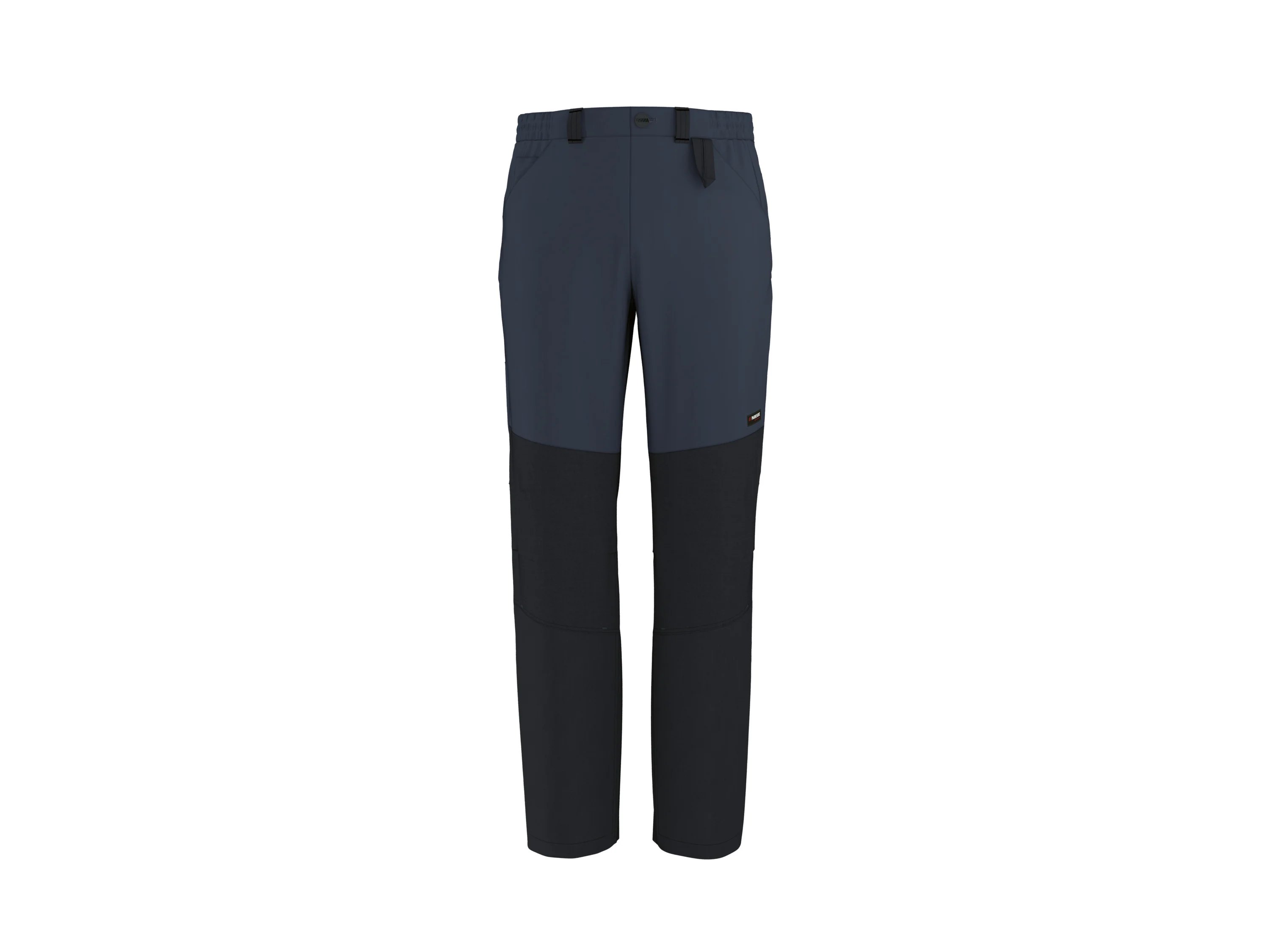 PARKSIDE PERFORMANCE® Herren Arbeitsbundhose, mit CORDURA® Knieverstärkung (Blau, 48) – Bild 2 von 3