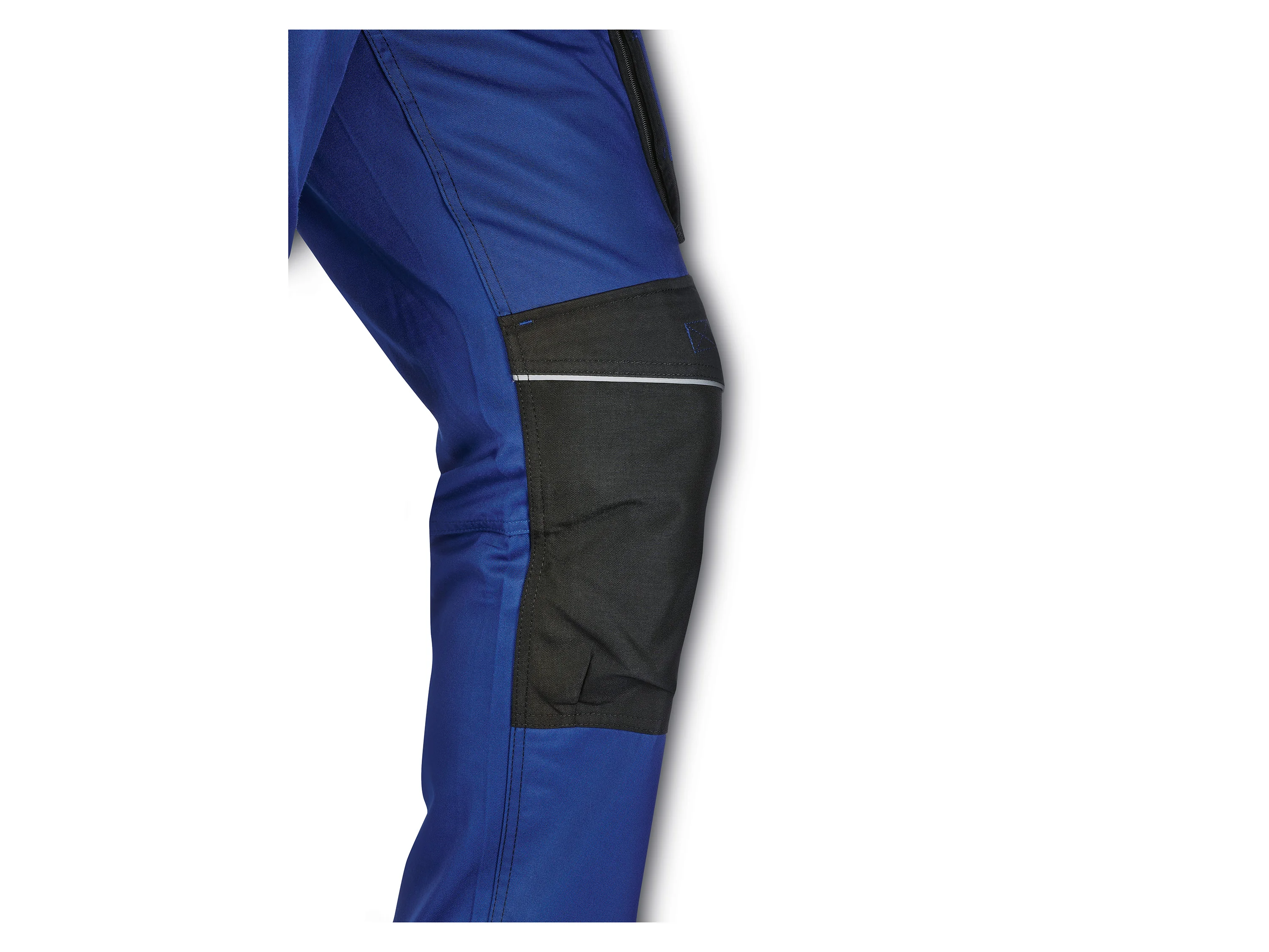 PARKSIDE PERFORMANCE® Herren Arbeitsbundhose (Blau, 56) – Bild 3 von 4