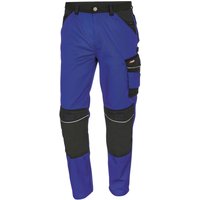 PARKSIDE PERFORMANCE® Herren Arbeitsbundhose (Blau/Schwarz, 56)