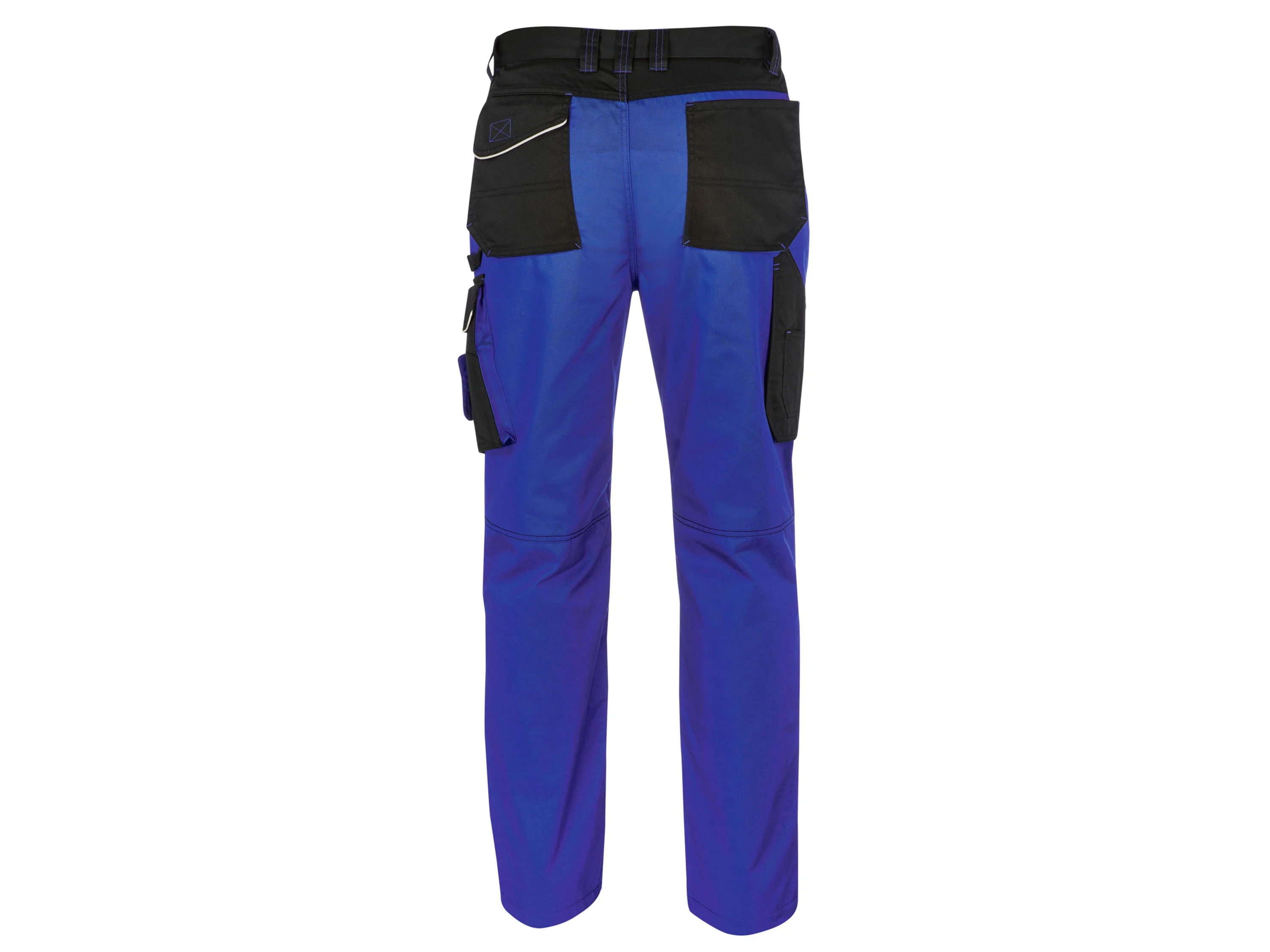 PARKSIDE PERFORMANCE® Herren Arbeitsbundhose (Blau/Schwarz, 56) – Bild 3 von 4