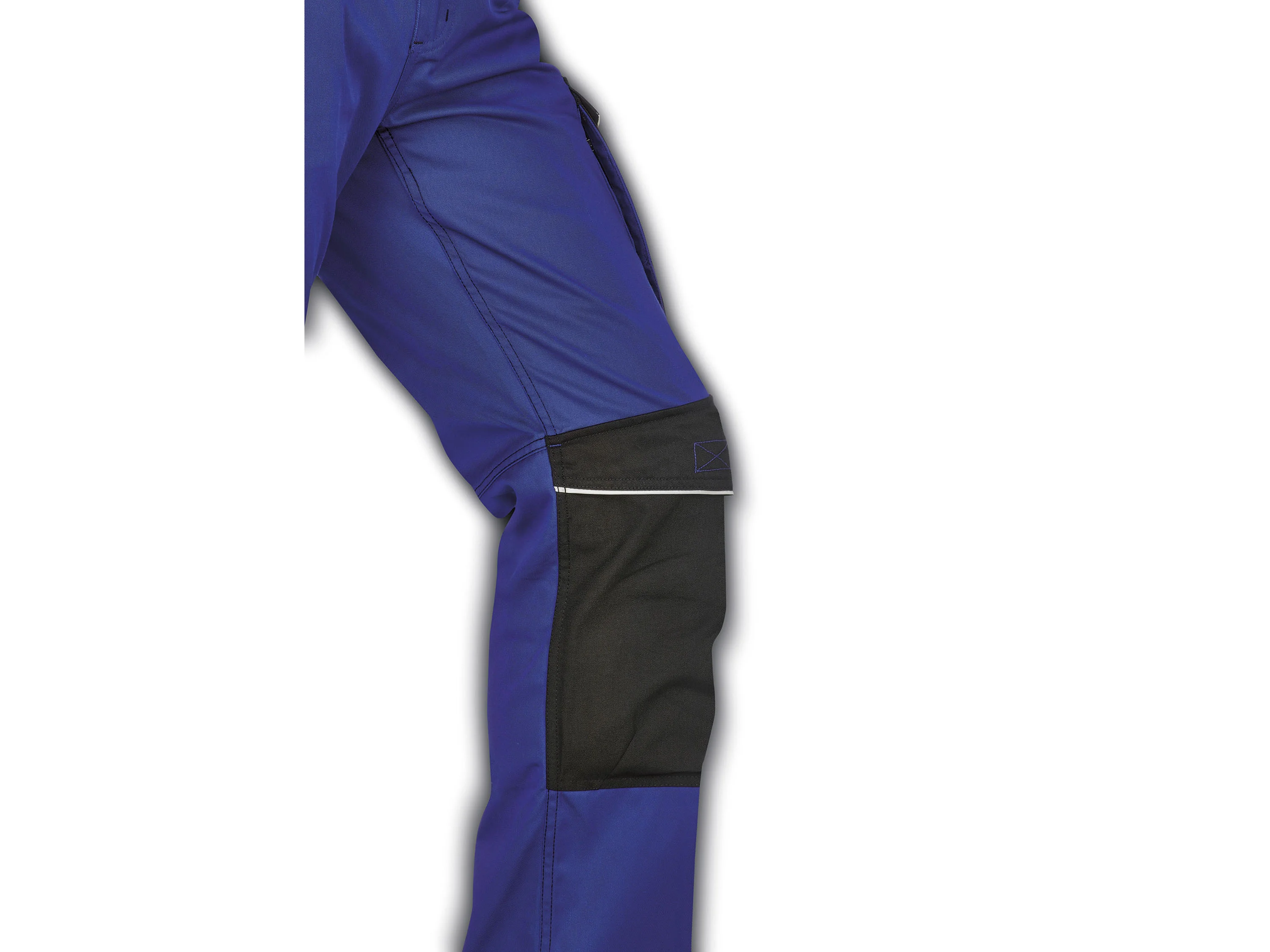 PARKSIDE PERFORMANCE® Herren Arbeitsbundhose (Blau/Schwarz, 56) – Bild 4 von 4
