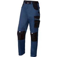 PARKSIDE PERFORMANCE® Herren Arbeitsbundhose (Blau/Schwarz, 56)