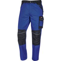 PARKSIDE PERFORMANCE® Herren Arbeitsbundhose (Blau, 58)