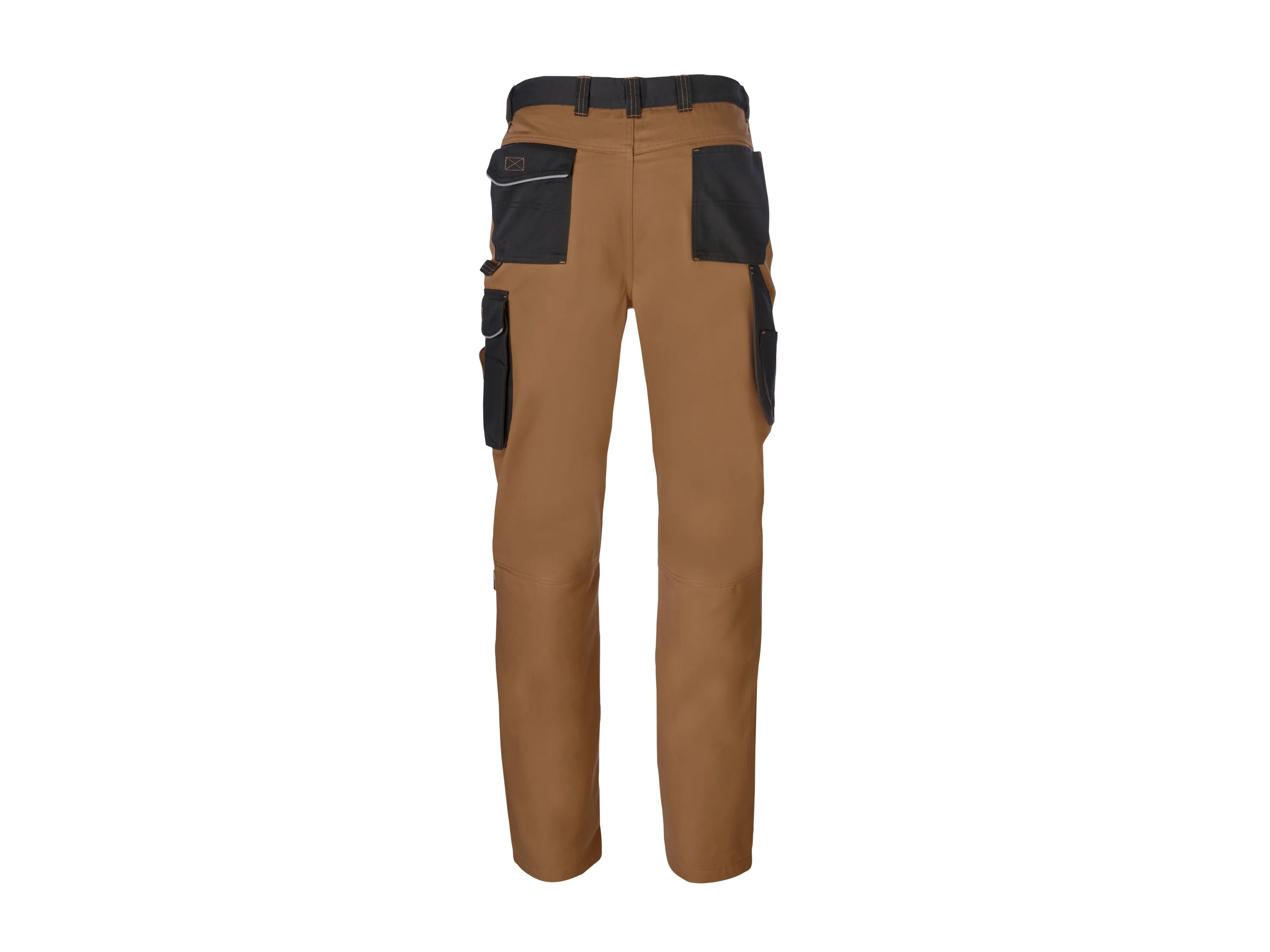 PARKSIDE PERFORMANCE® Herren Arbeitsbundhose (Braun, 56) – Bild 3 von 3
