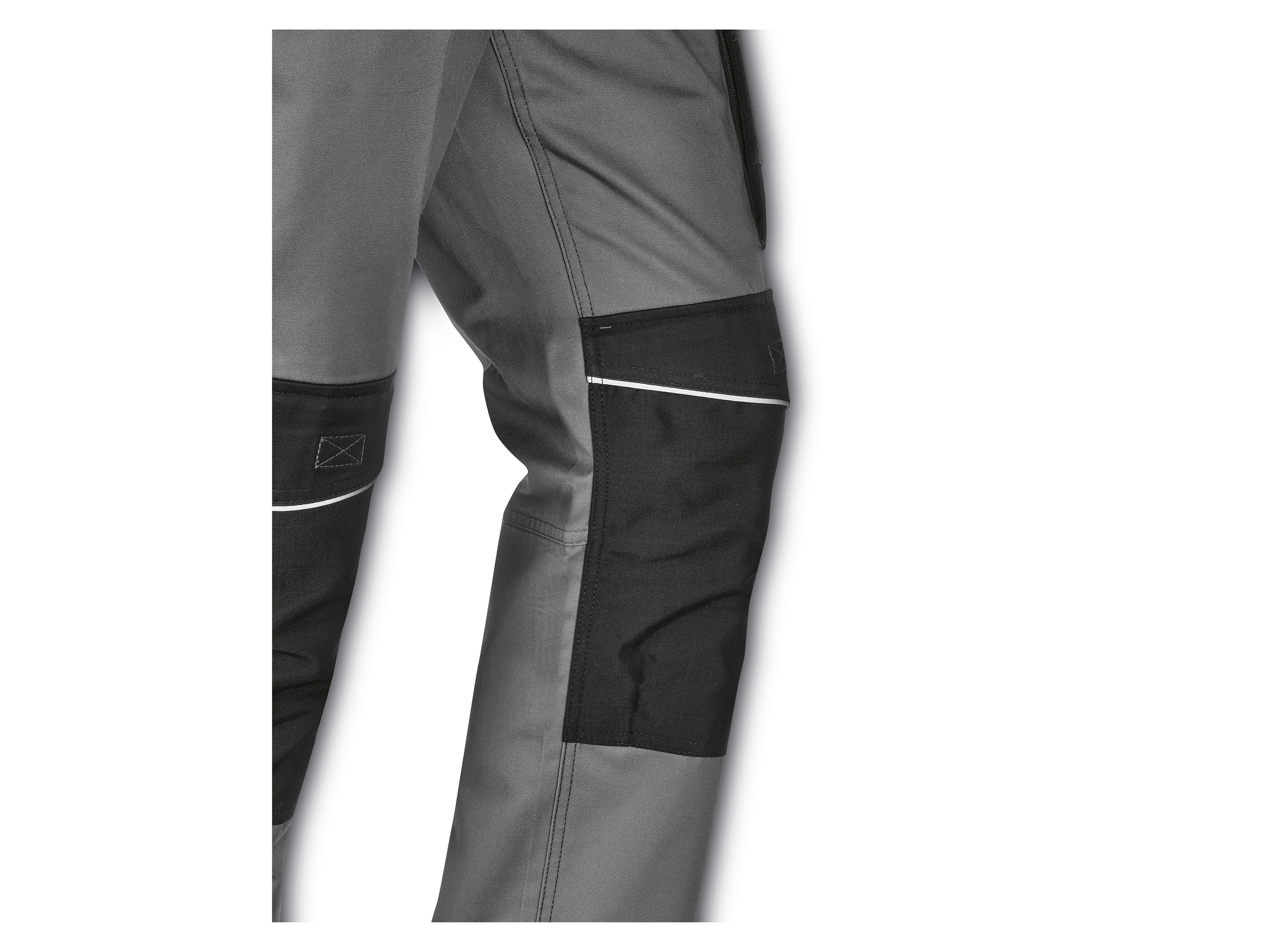 PARKSIDE PERFORMANCE® Herren Arbeitsbundhose (Grau, 56) – Bild 3 von 4
