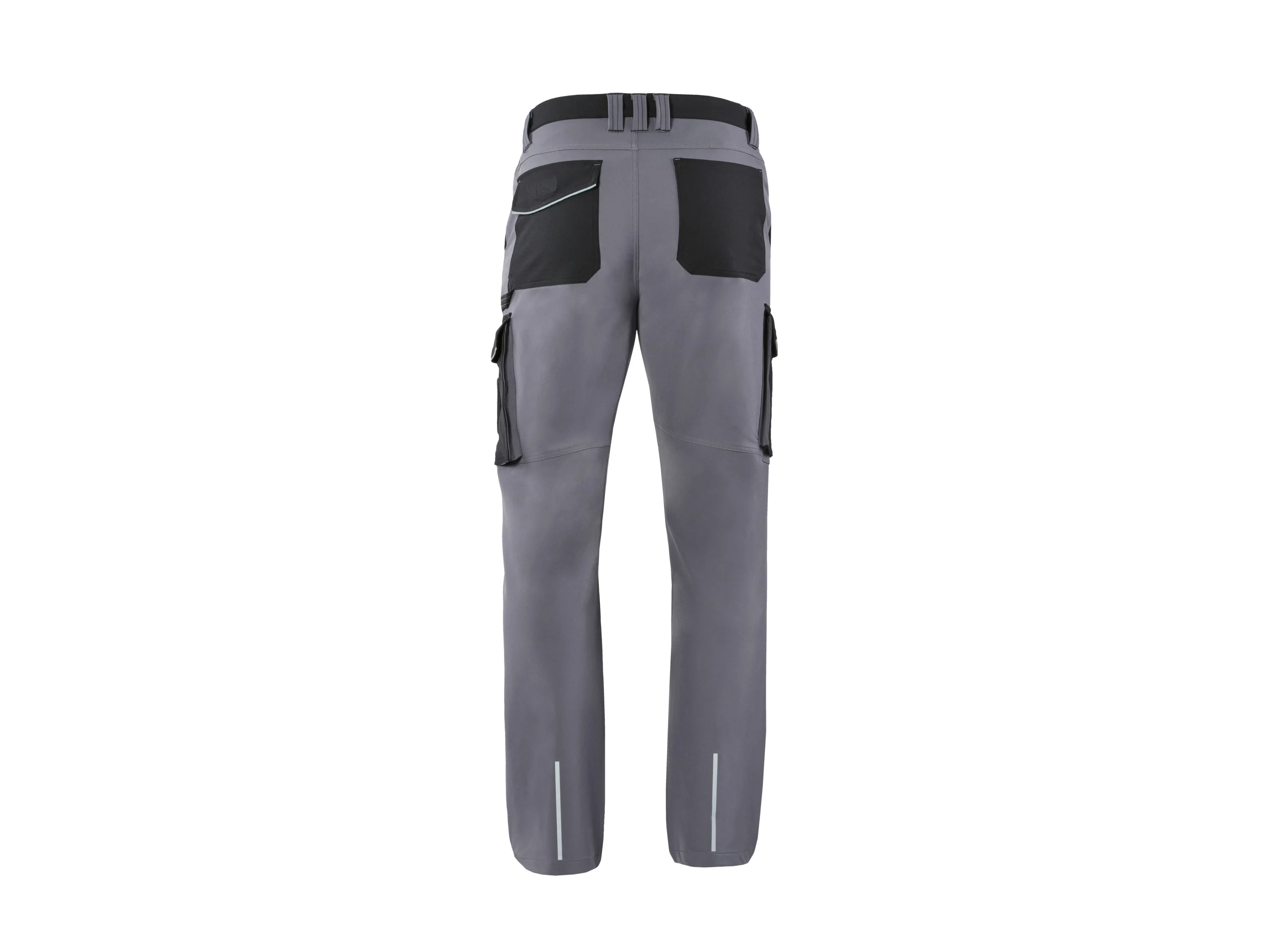 PARKSIDE PERFORMANCE® Herren Arbeitsbundhose (Grau, 52) – Bild 2 von 2