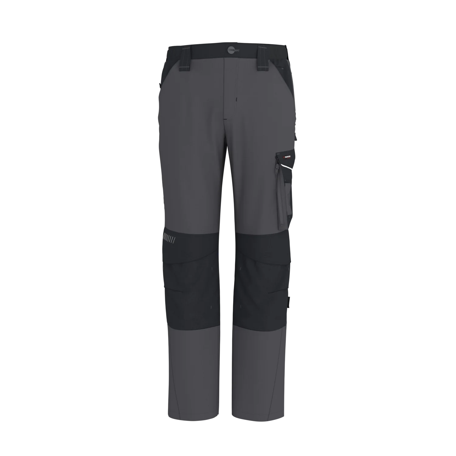 PARKSIDE PERFORMANCE® Herren Arbeitsbundhose (Grau, 50) – Bild 2 von 4