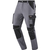 PARKSIDE PERFORMANCE® Herren Arbeitsbundhose (Grau, 50)