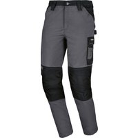 PARKSIDE PERFORMANCE® Herren Arbeitsbundhose (Grau, 48)