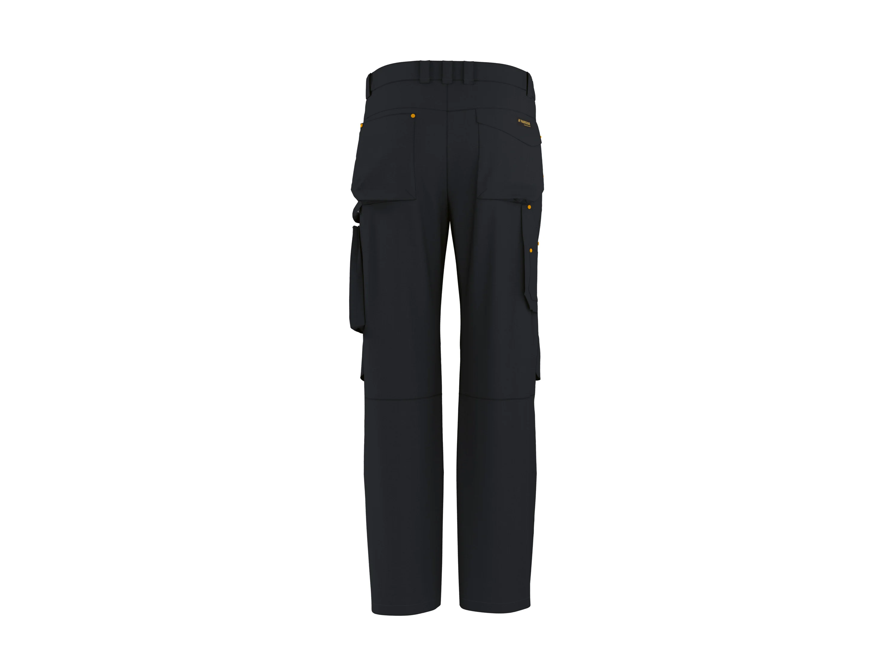 PARKSIDE PERFORMANCE® Herren Arbeitsbundhose »Limited Edition«, mit CORDURA® Knieverstärkung (58) – Bild 3 von 4