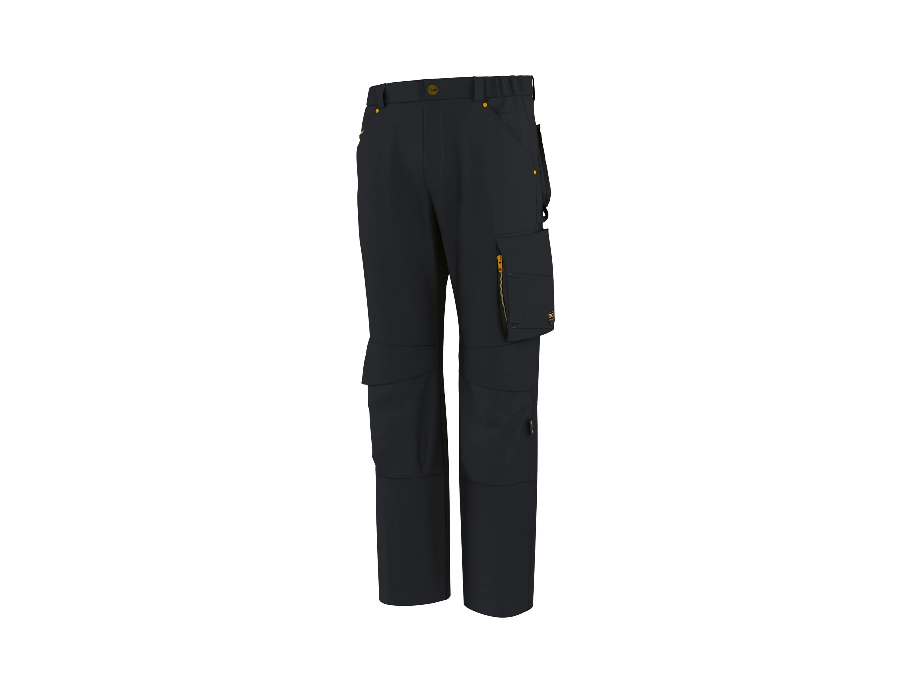 PARKSIDE PERFORMANCE® Herren Arbeitsbundhose »Limited Edition«, mit CORDURA® Knieverstärkung (58) – Bild 4 von 4