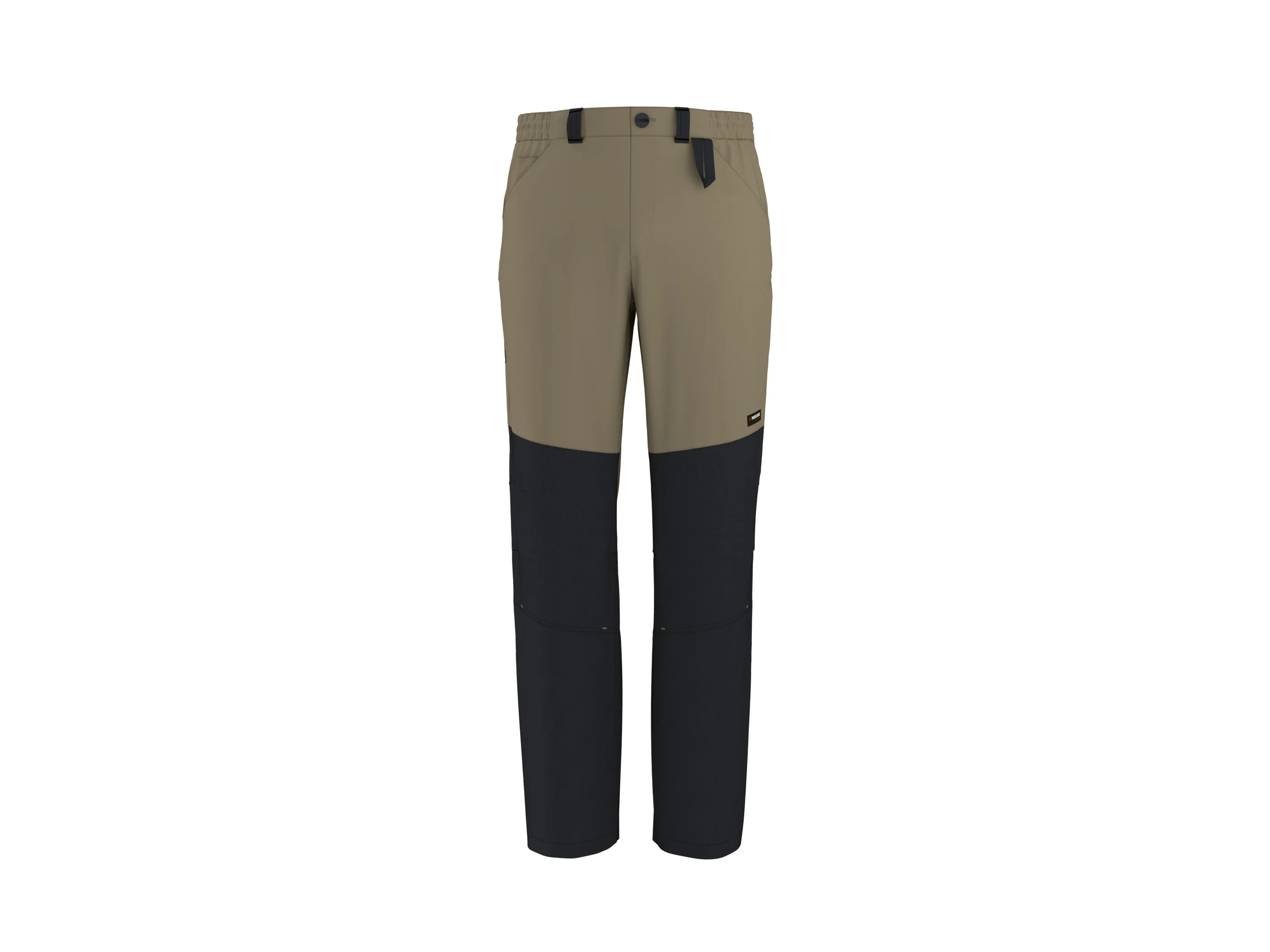 PARKSIDE PERFORMANCE® Herren Arbeitsbundhose, mit CORDURA® Knieverstärkung (Beige, 52) – Bild 2 von 3
