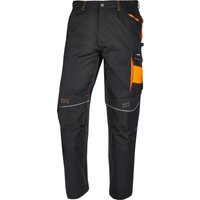 PARKSIDE PERFORMANCE® Herren Arbeitsbundhose (Schwarz, 58)