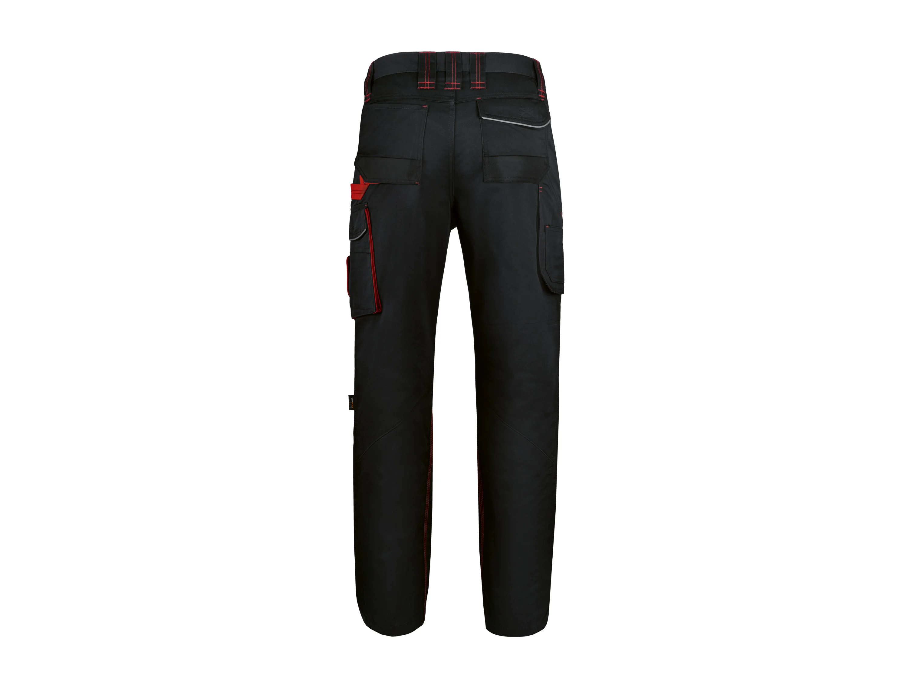 PARKSIDE PERFORMANCE® Herren Arbeitsbundhose (Schwarz, 58) – Bild 4 von 4