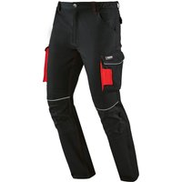 PARKSIDE PERFORMANCE® Herren Arbeitsbundhose (Schwarz, 56)