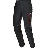 PARKSIDE PERFORMANCE® Herren Arbeitsbundhose (Schwarz, 56)