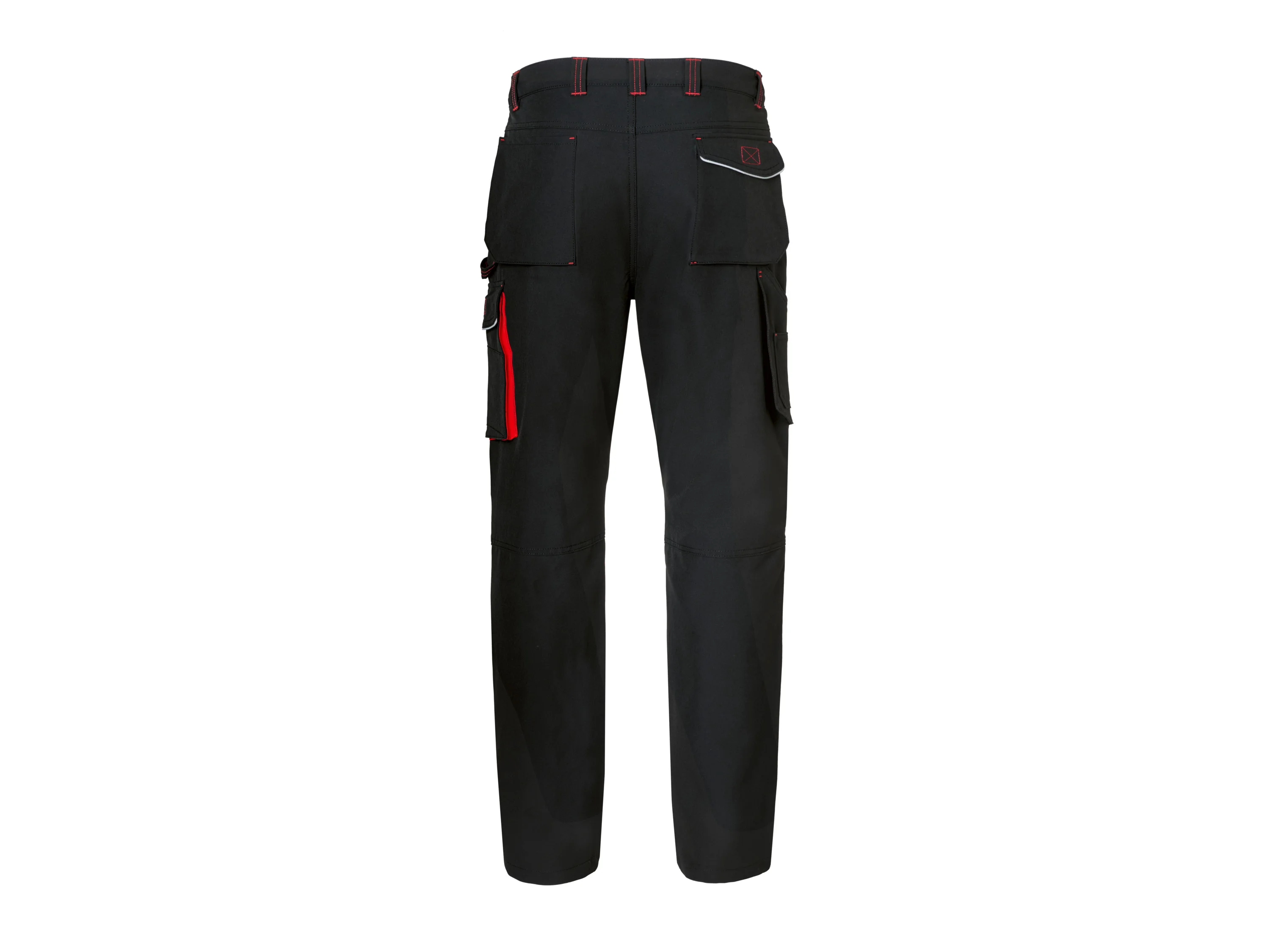 PARKSIDE PERFORMANCE® Herren Arbeitsbundhose (Schwarz, 56) – Bild 2 von 2