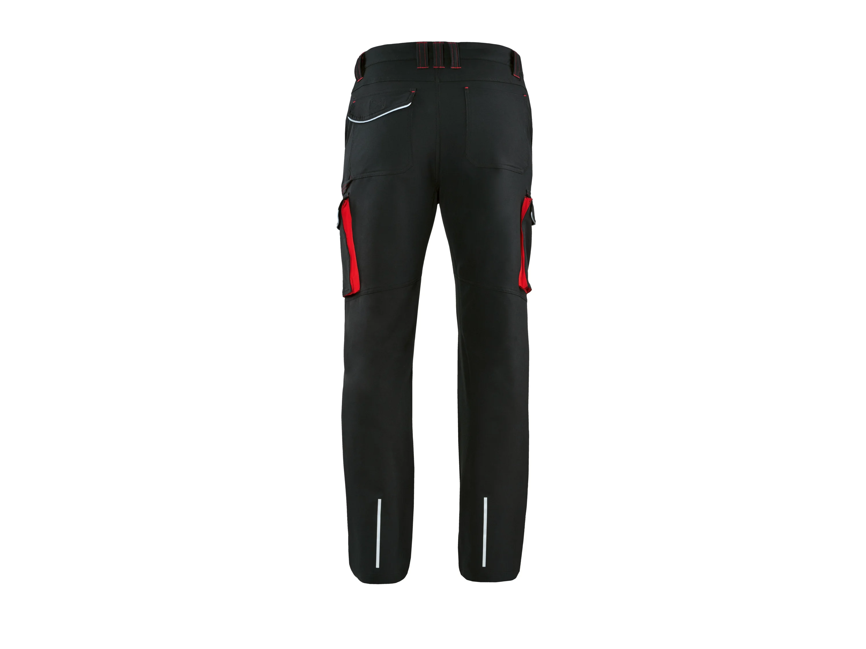 PARKSIDE PERFORMANCE® Herren Arbeitsbundhose (Schwarz, 54) – Bild 2 von 3
