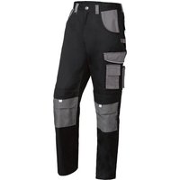 PARKSIDE PERFORMANCE® Herren Arbeitsbundhose (Schwarz/Grau, 58)