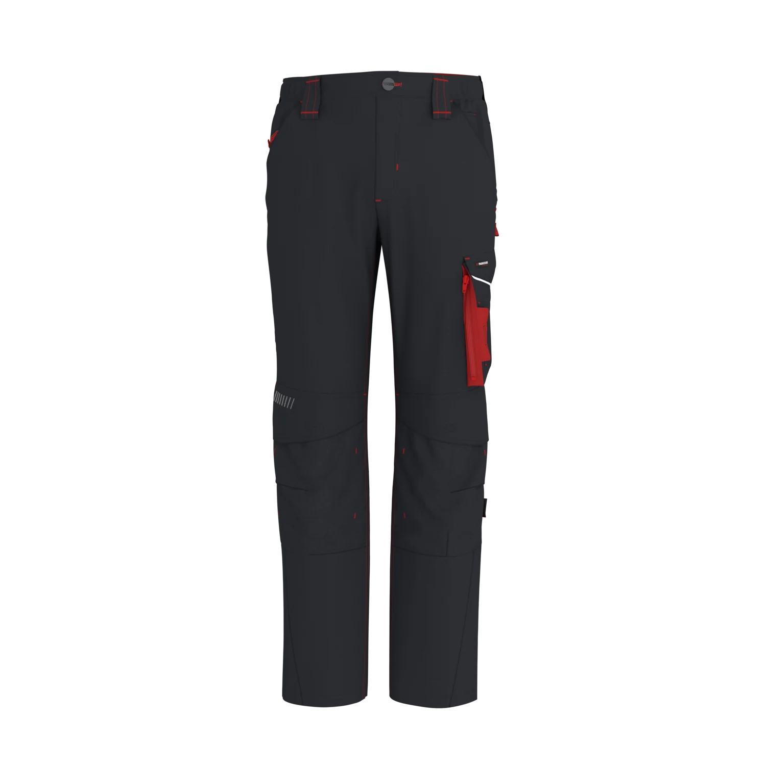 PARKSIDE PERFORMANCE® Herren Arbeitsbundhose (Schwarz, 56) – Bild 2 von 4