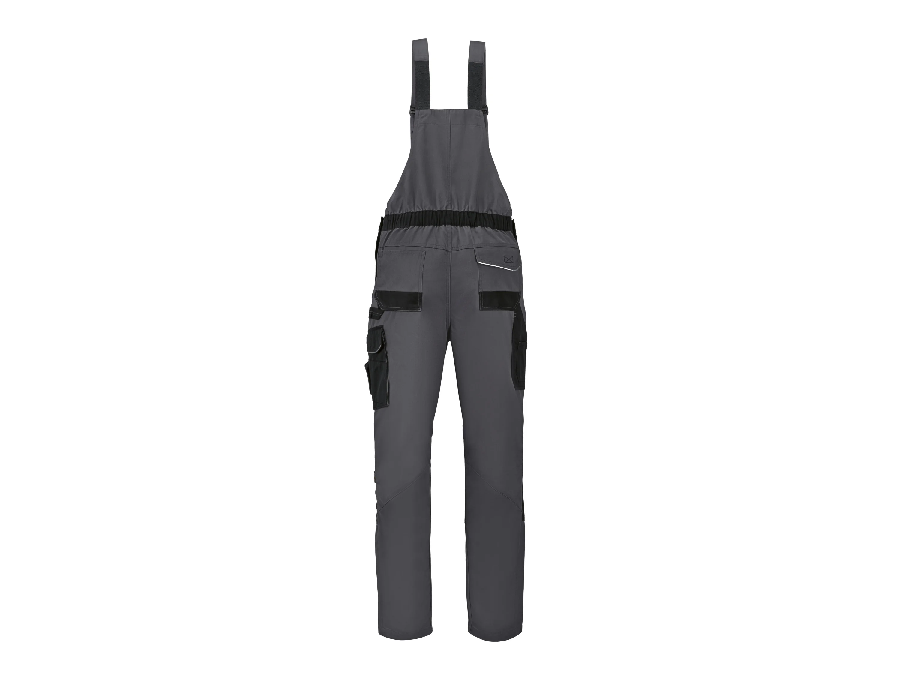 PARKSIDE PERFORMANCE® Herren Arbeitslatzhose (grau/schwarz, M (48/50)) – Bild 3 von 3