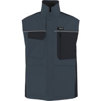 PARKSIDE PERFORMANCE® Herren Arbeitsweste (Navy, M (48/50))
