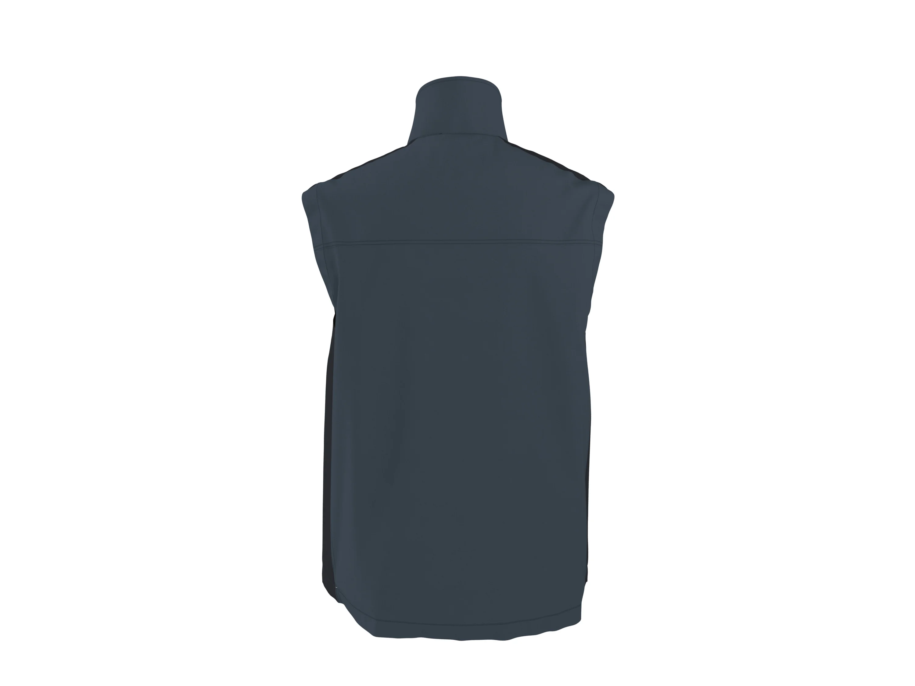 PARKSIDE PERFORMANCE® Herren Arbeitsweste (Navy, XXL (60/62)) – Bild 2 von 3