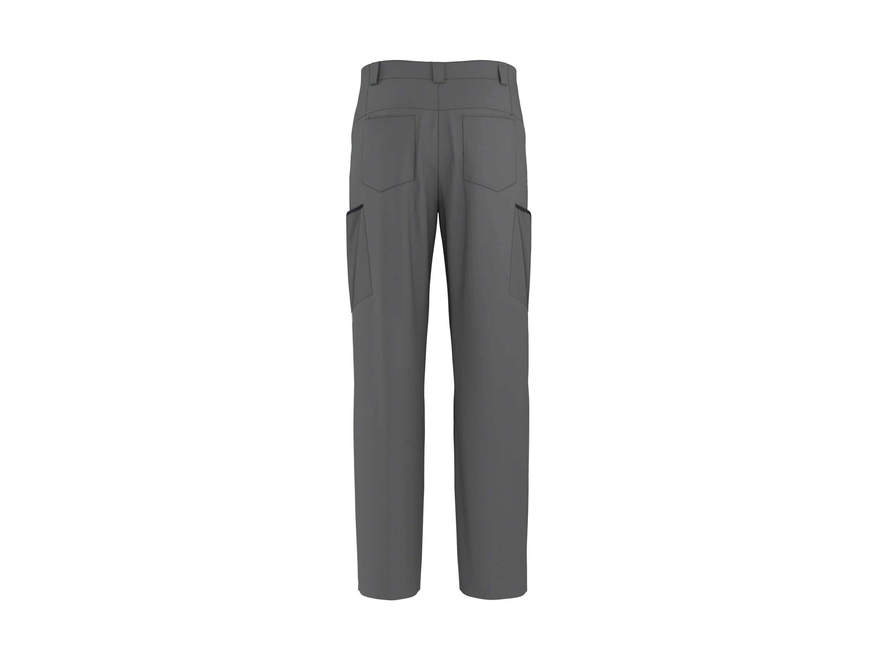 PARKSIDE PERFORMANCE® Herren Flexible Arbeitsbundhose (Grau, 50) – Bild 3 von 3