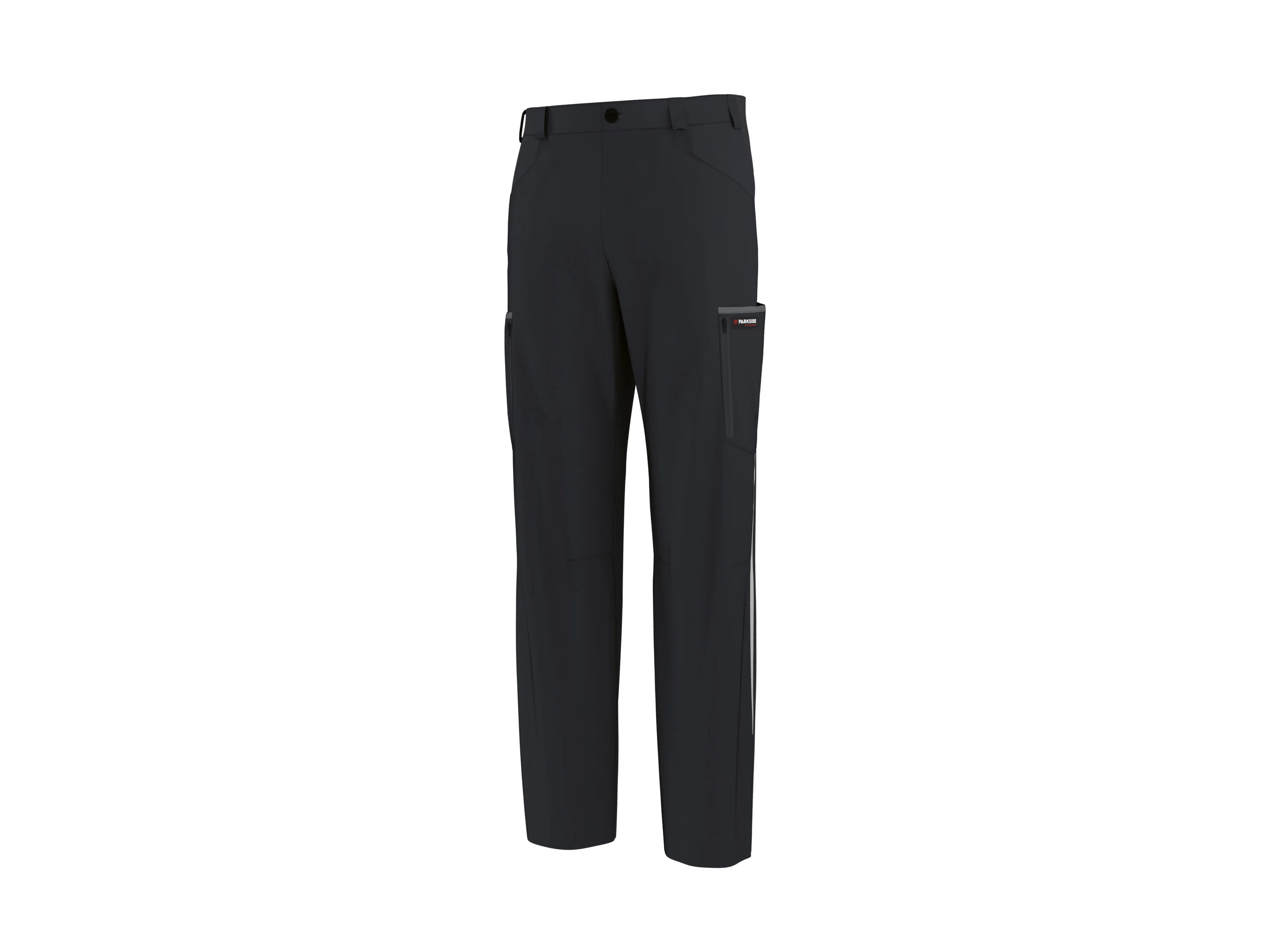 PARKSIDE PERFORMANCE® Herren Flexible Arbeitsbundhose (Schwarz, 58) – Bild 2 von 3