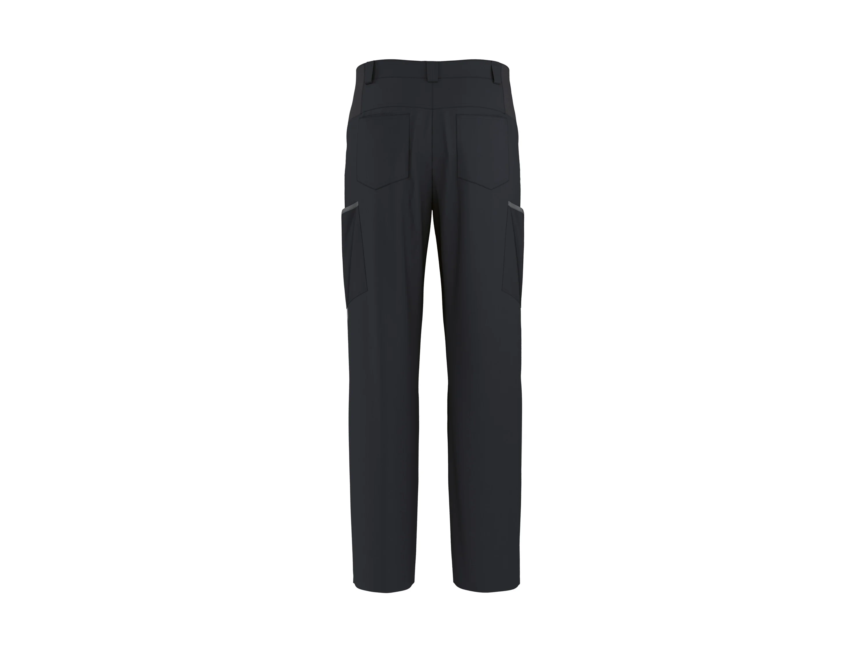 PARKSIDE PERFORMANCE® Herren Flexible Arbeitsbundhose (Schwarz, 58) – Bild 3 von 3