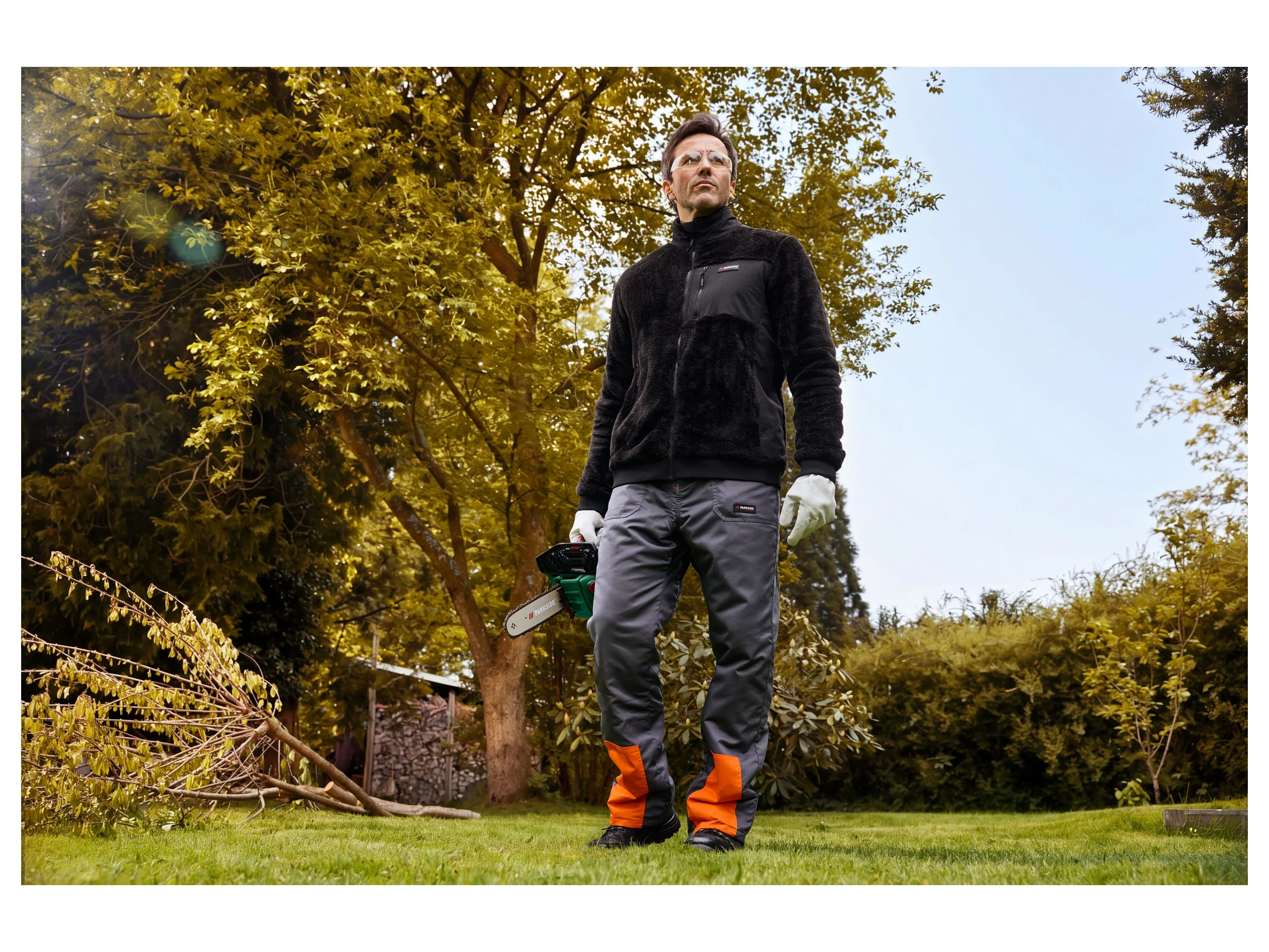 PARKSIDE PERFORMANCE® Herren Schnittschutzhose (58) – Bild 3 von 4