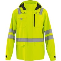 PARKSIDE PERFORMANCE® Herren Softshelljacke, reflektierend (Gelb, L (52/54))