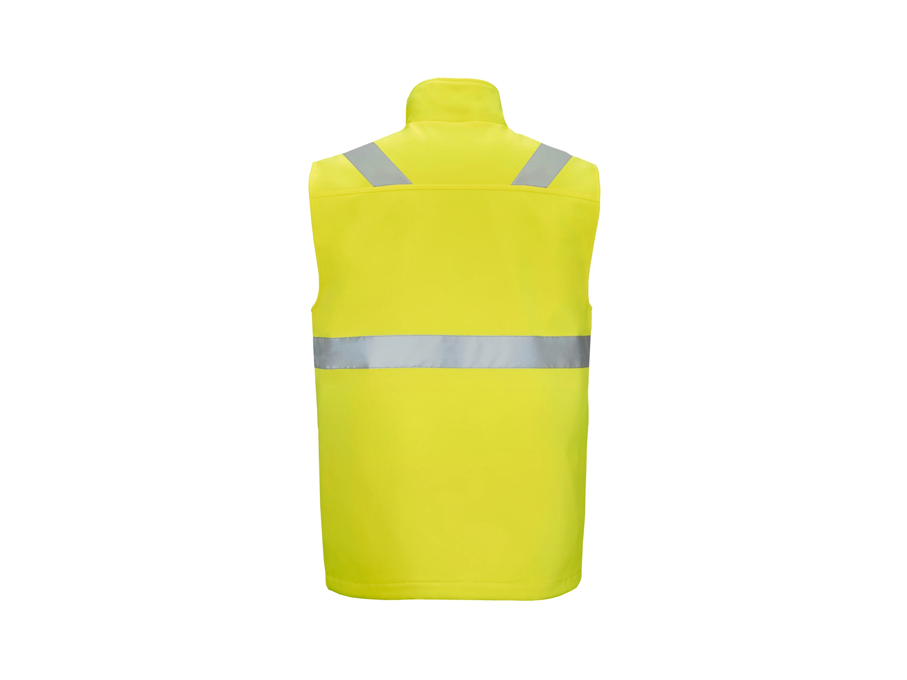 PARKSIDE PERFORMANCE® Herren Softshellweste (Gelb, XXL (60/62)) – Bild 3 von 3
