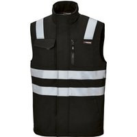 PARKSIDE PERFORMANCE® Herren Softshellweste (Schwarz, L (52/54))